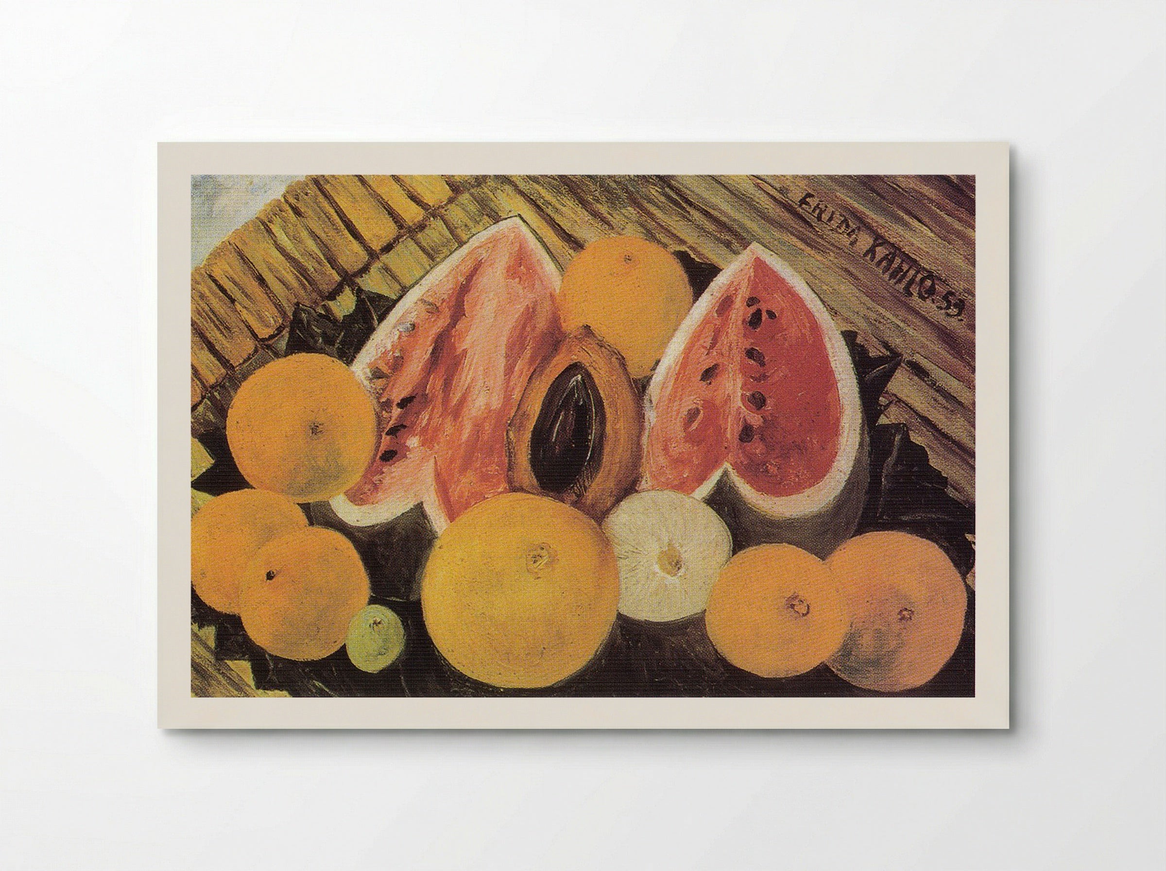 Still Life with Watermelons - Frida Kahlo - Poster