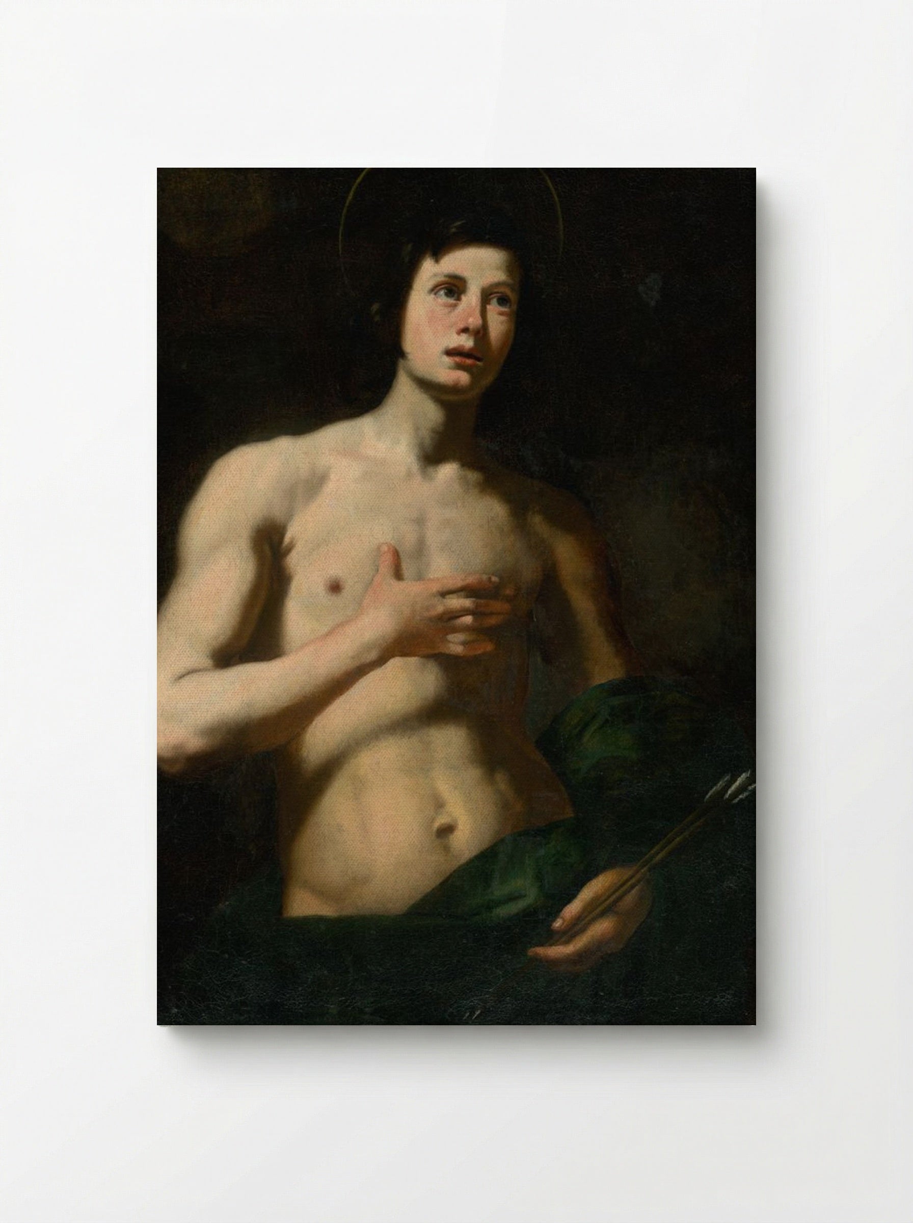 Saint Sebastian - Lorenzo Lippi - Canvas
