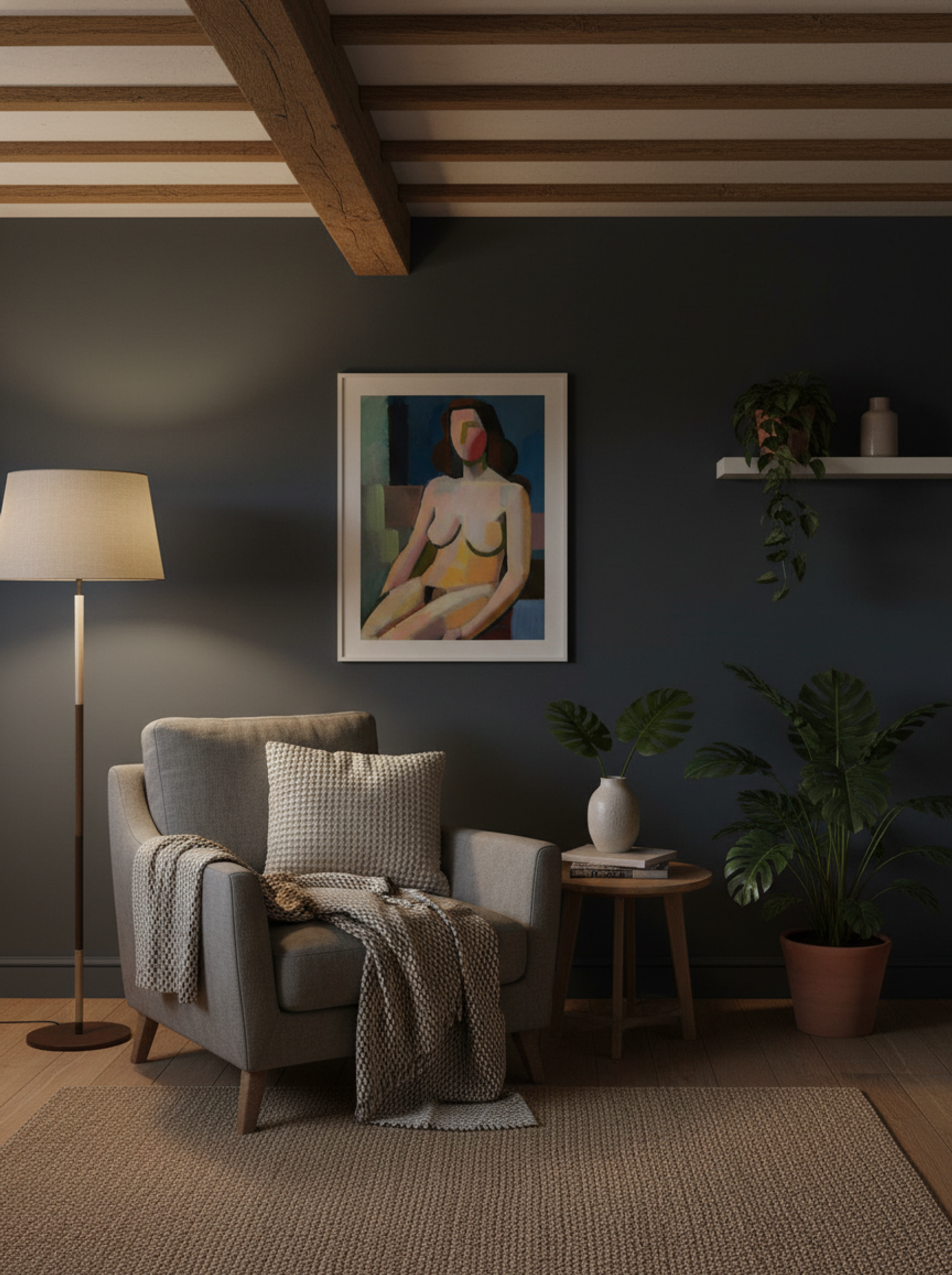 Seated Female Model - Vilhelm Lundstrøm - Lifestyle