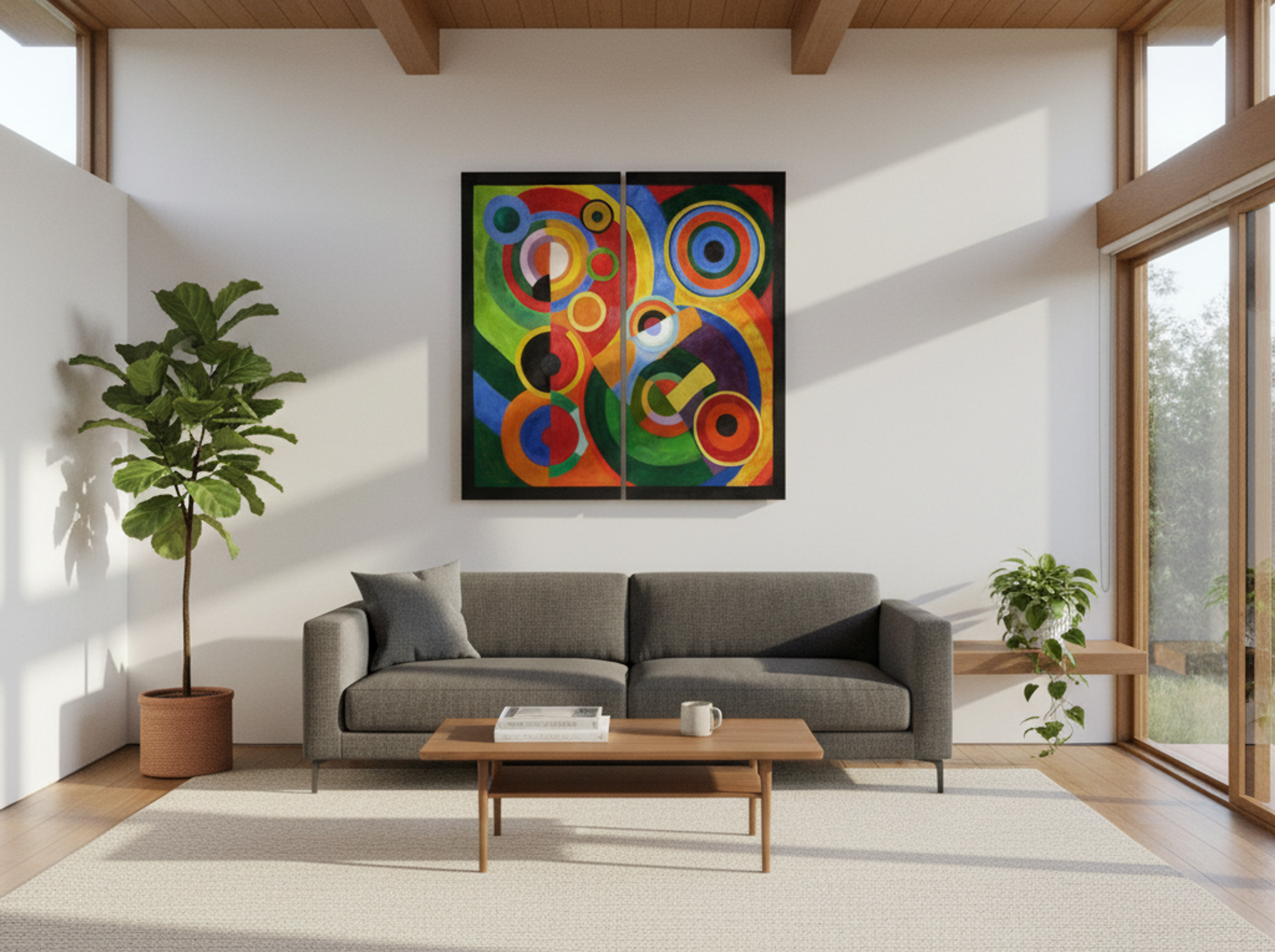 Rhythm - Robert Delaunay - Lifestyle