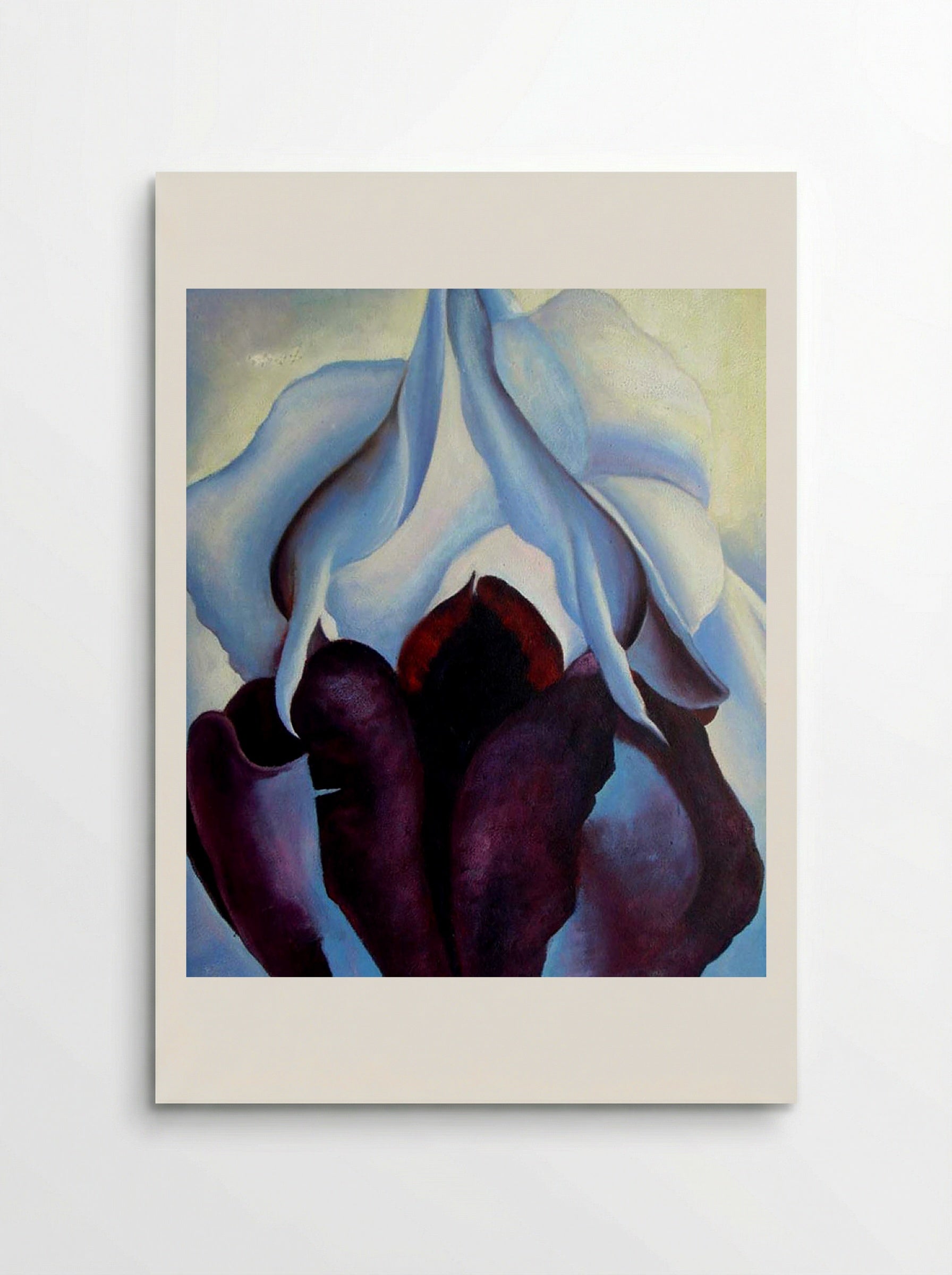 Flower of Life - Georgia O'Keeffe - Poster