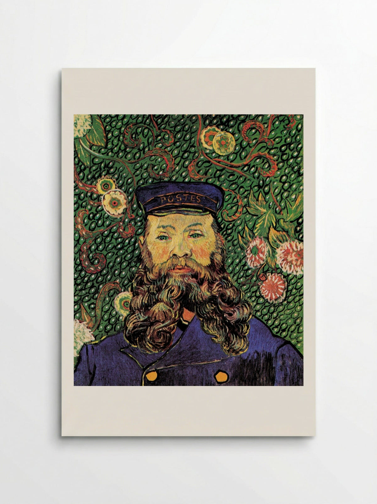 Portrait of Joseph Roulin - Vincent van Gogh - Poster