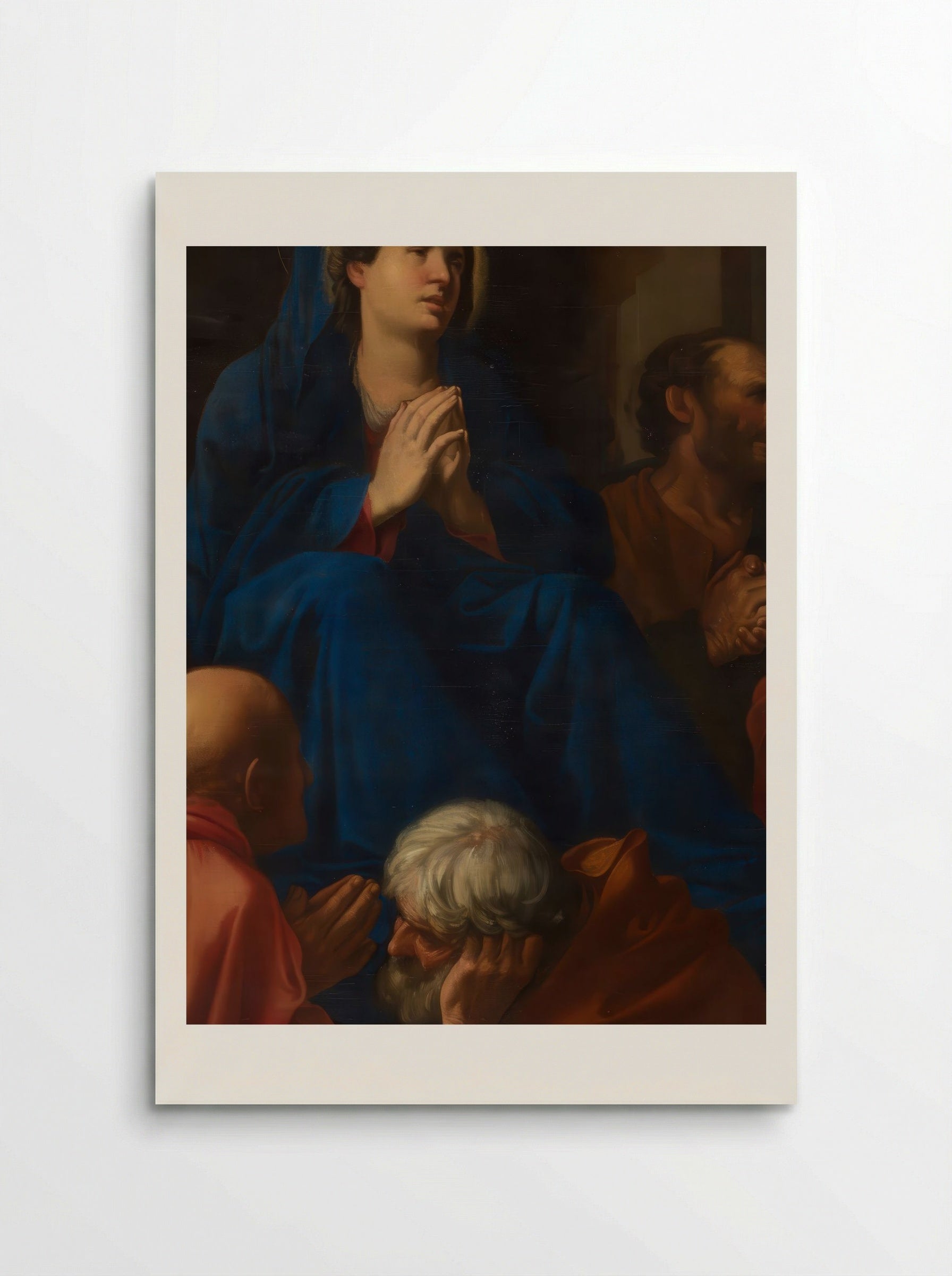The Dormition of the Virgin - Carlo Saraceni - Poster