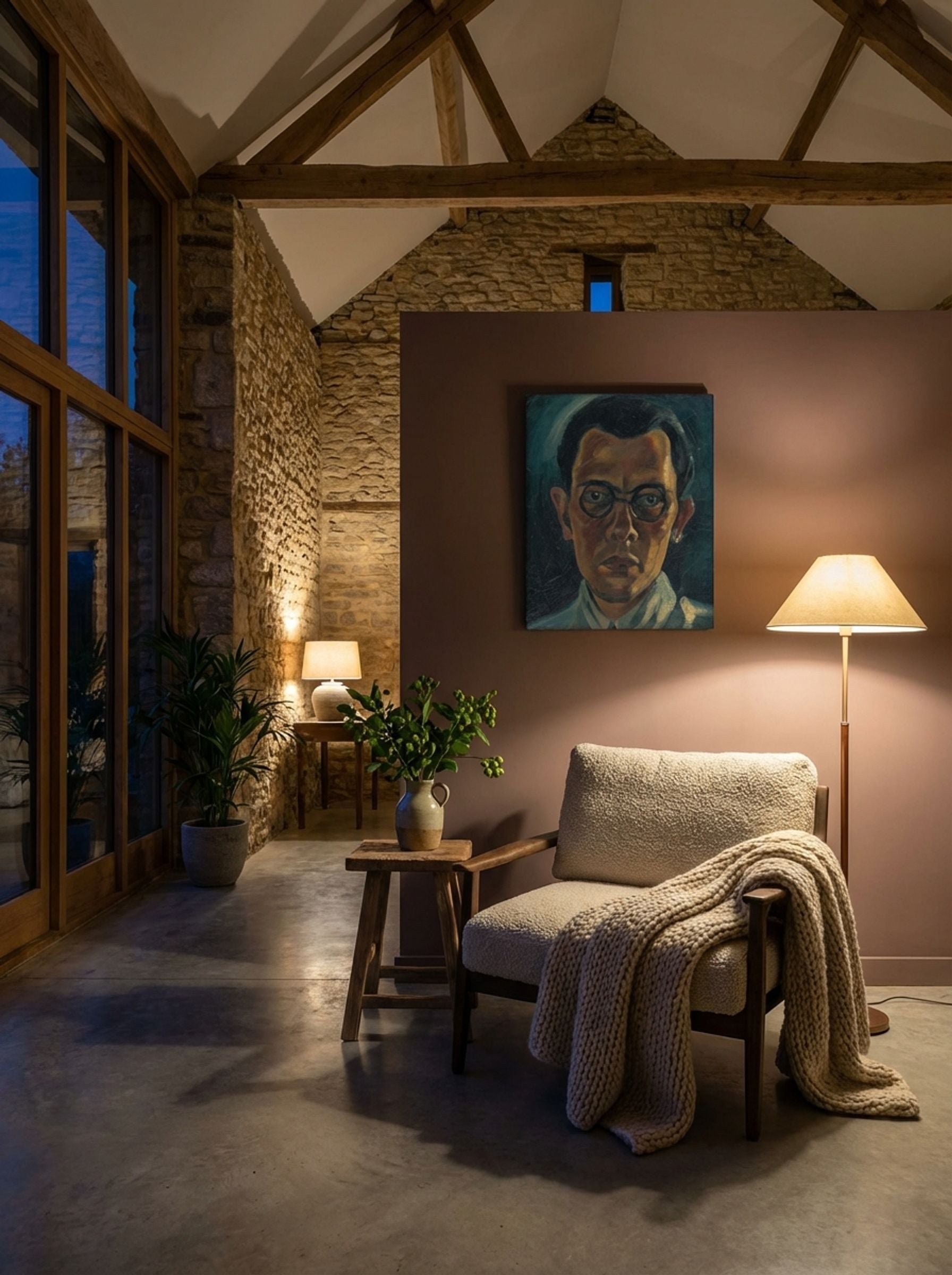 Self-Portrait - Mikuláš Galanda - Lifestyle