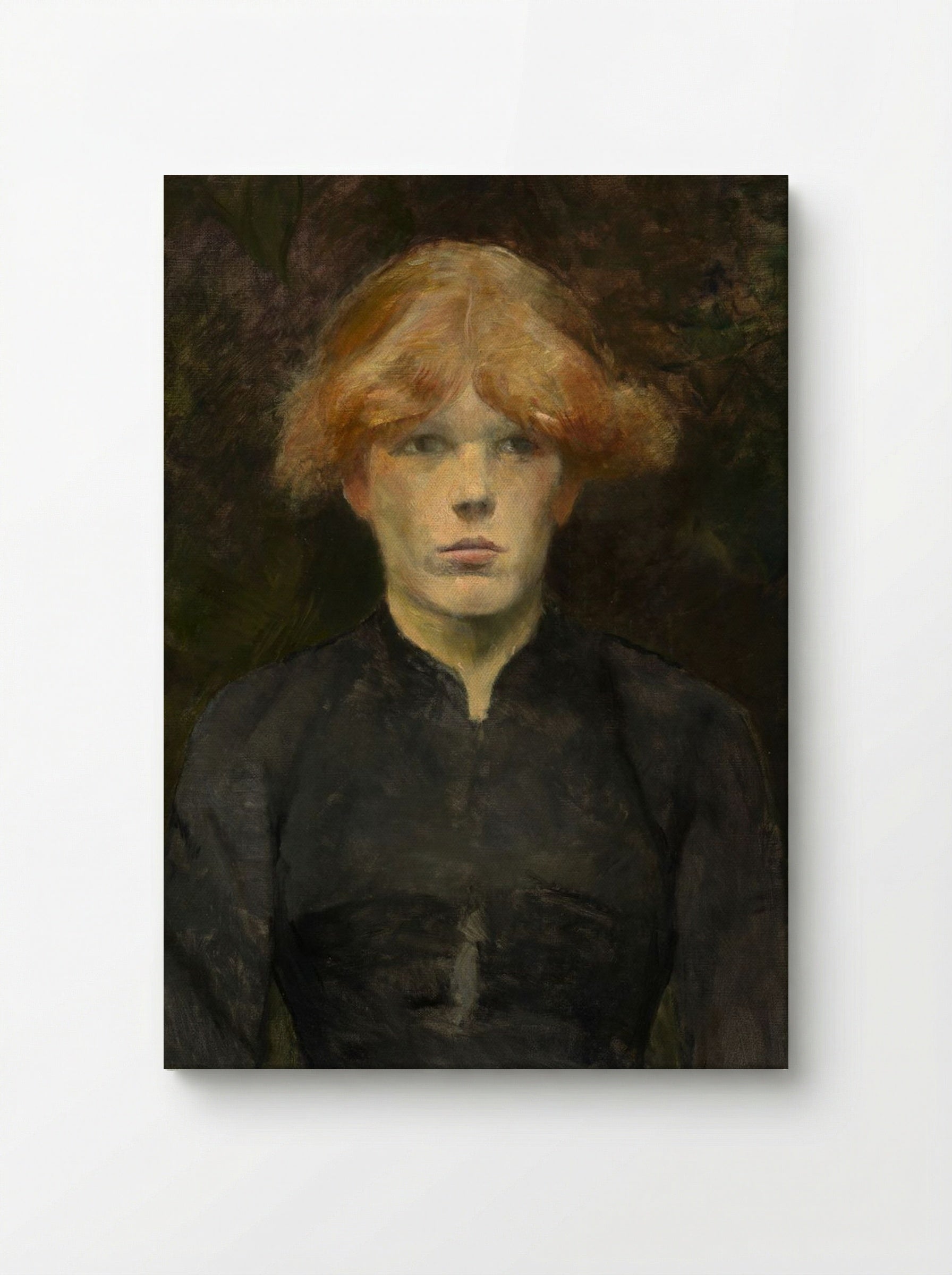 Carmen - Henri de Toulouse-Lautrec - Canvas