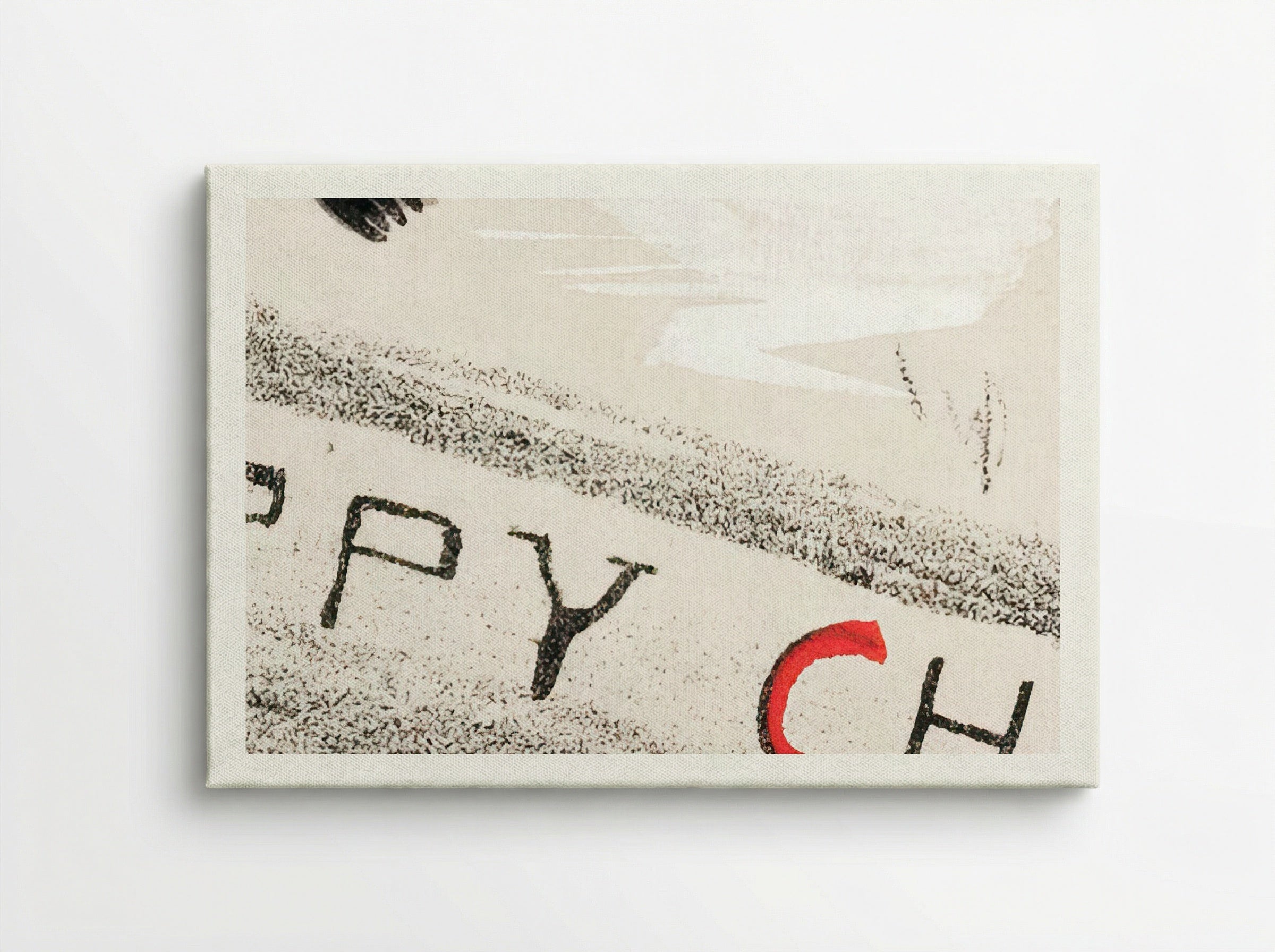 Christmas Card with Four Crows - Theo van Hoytema - Canvas