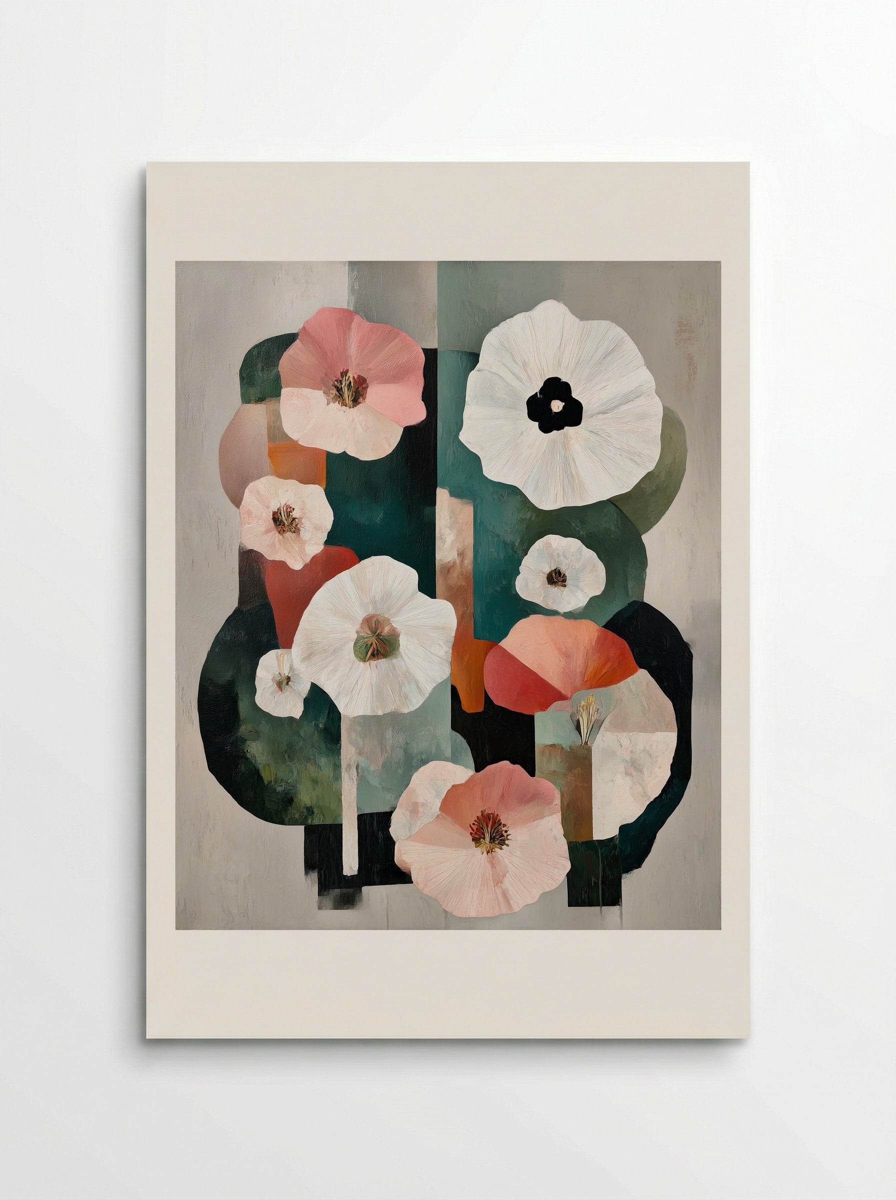 Petals and Perspectives - Poster