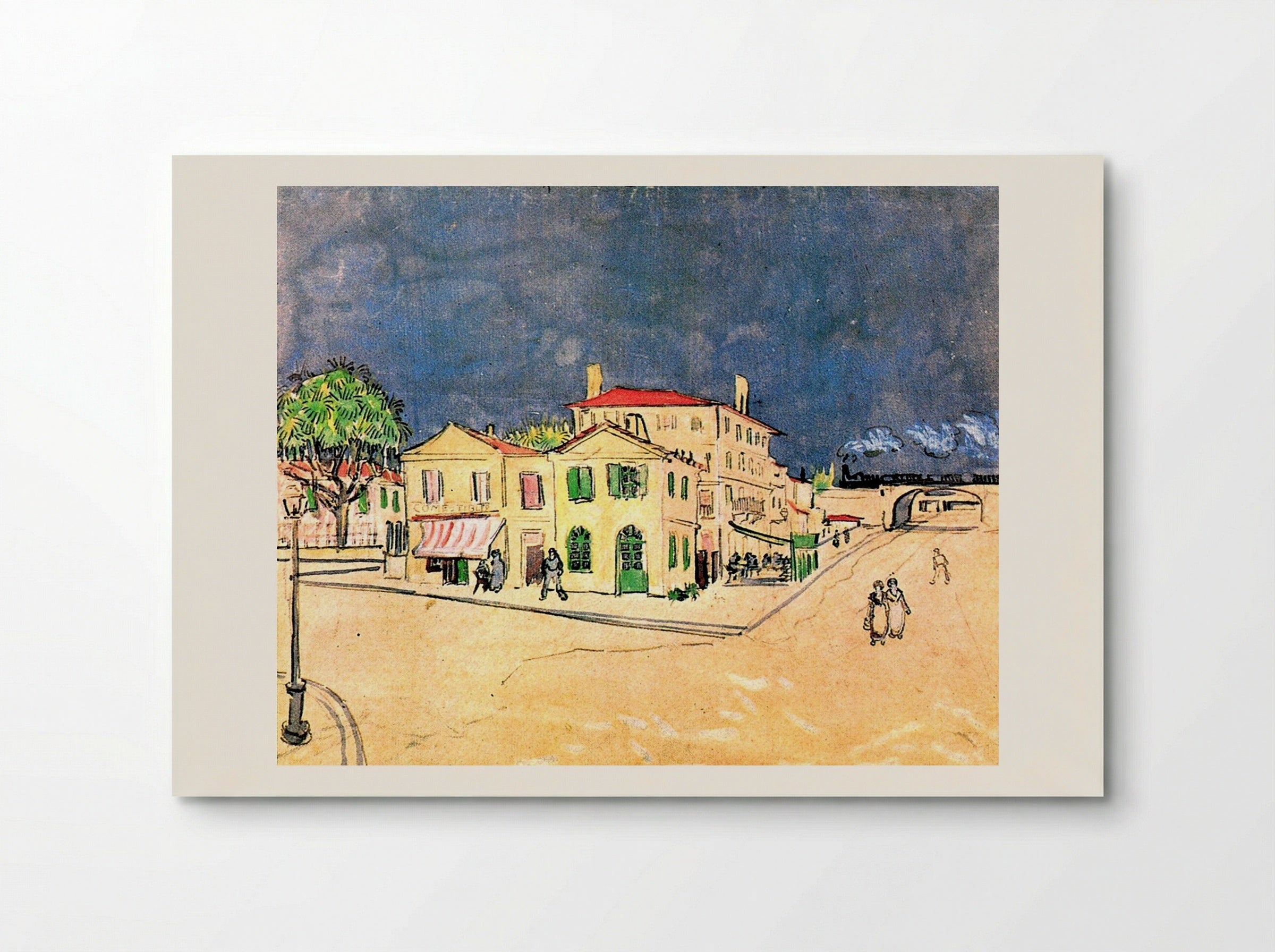 The Yellow House (Vincent's House in Arles) - Vincent van Gogh - Poster