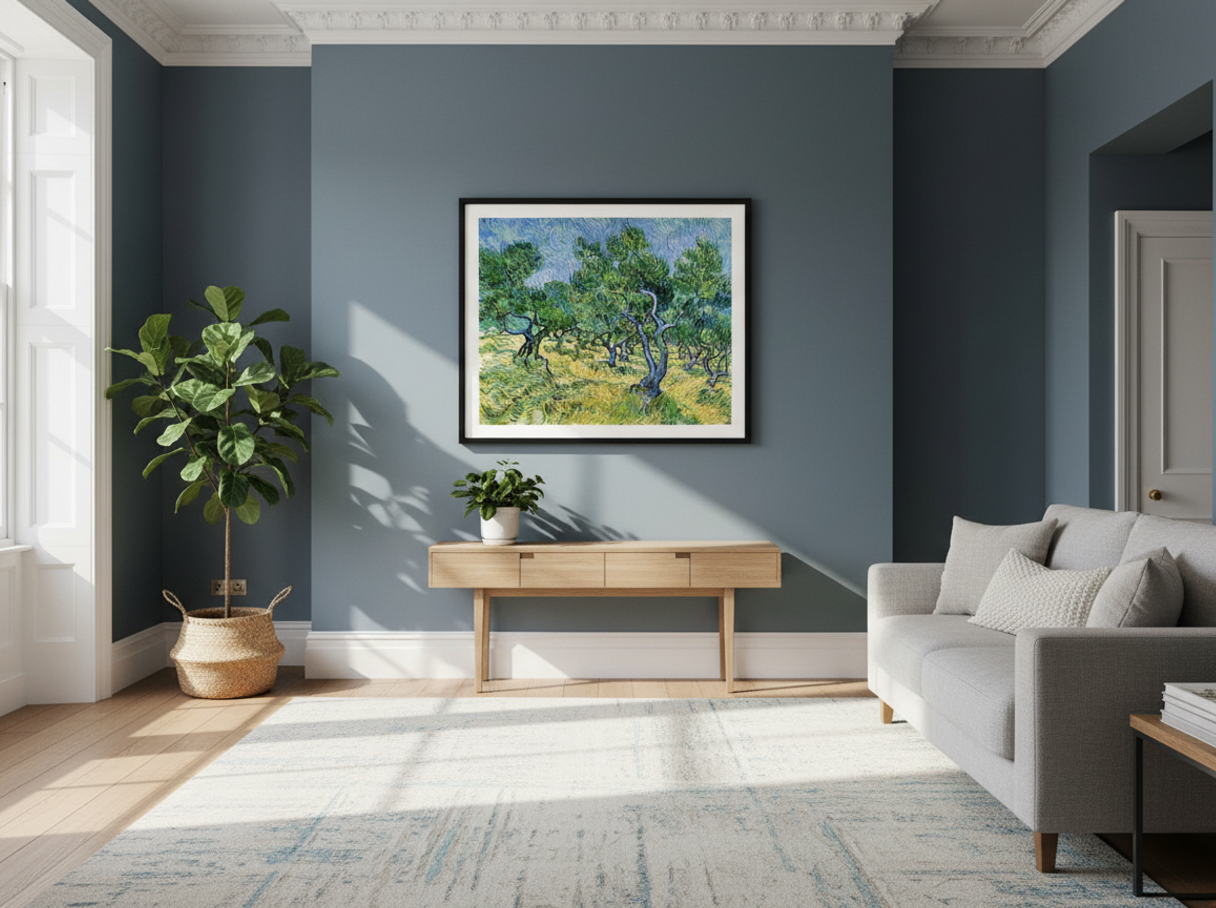 Olive Grove - Vincent van Gogh - Lifestyle