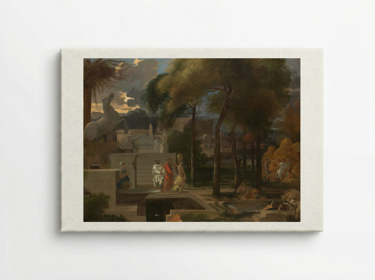 A Classical Landscape - Sébastien Bourdon - Canvas