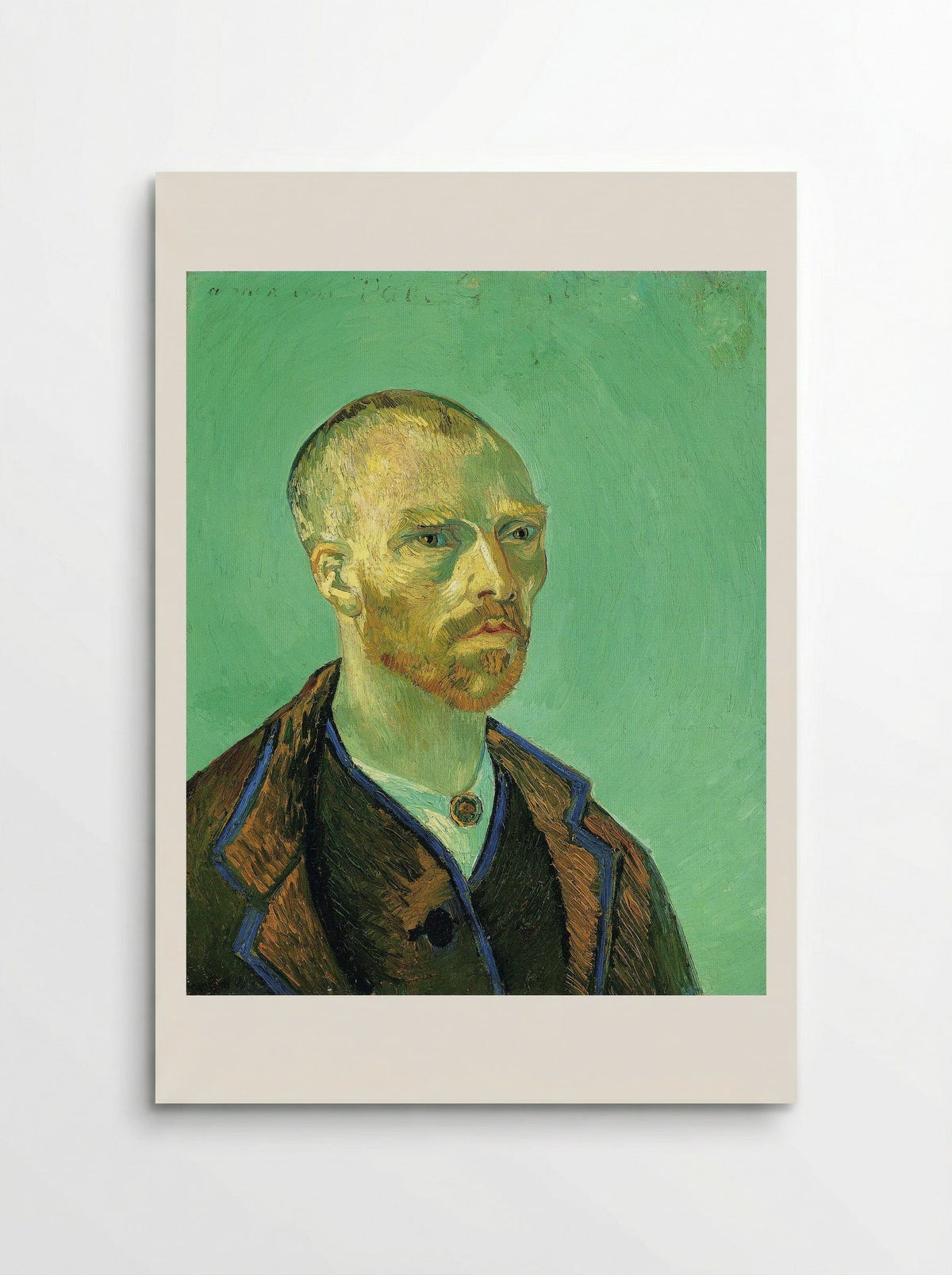 Self-Portrait Dedicated to Paul Gauguin - Vincent van Gogh - Poster