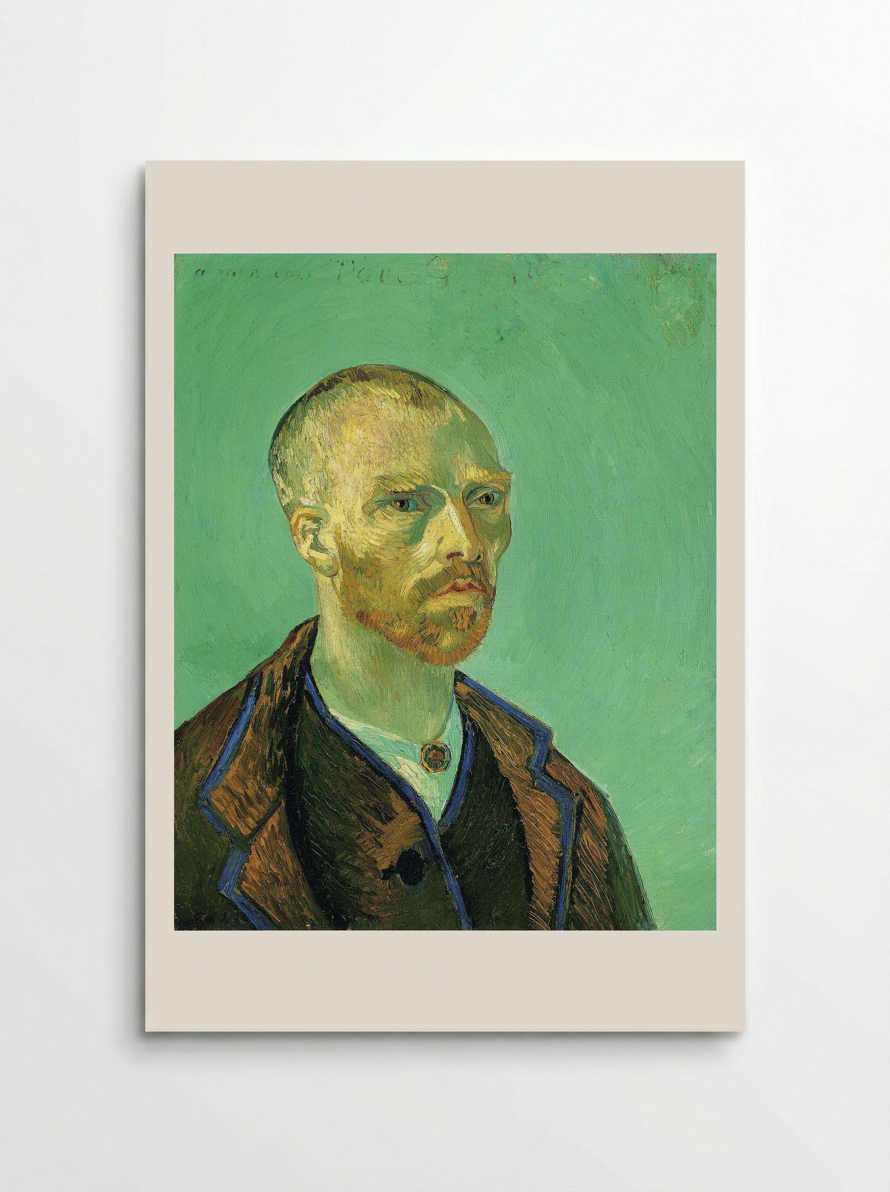 Self-Portrait Dedicated to Paul Gauguin - Vincent van Gogh - Poster