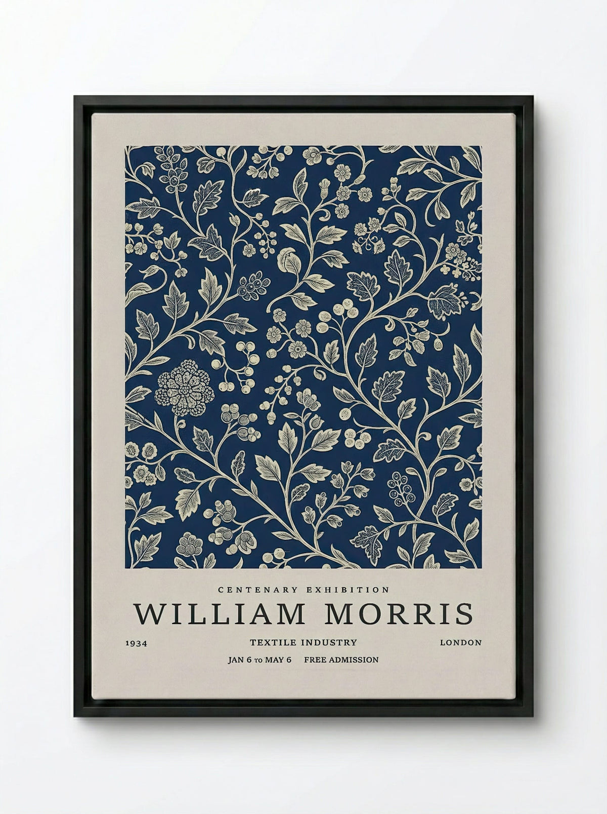 Botanical Vine Tapestry - William Morris - Fine Art Print