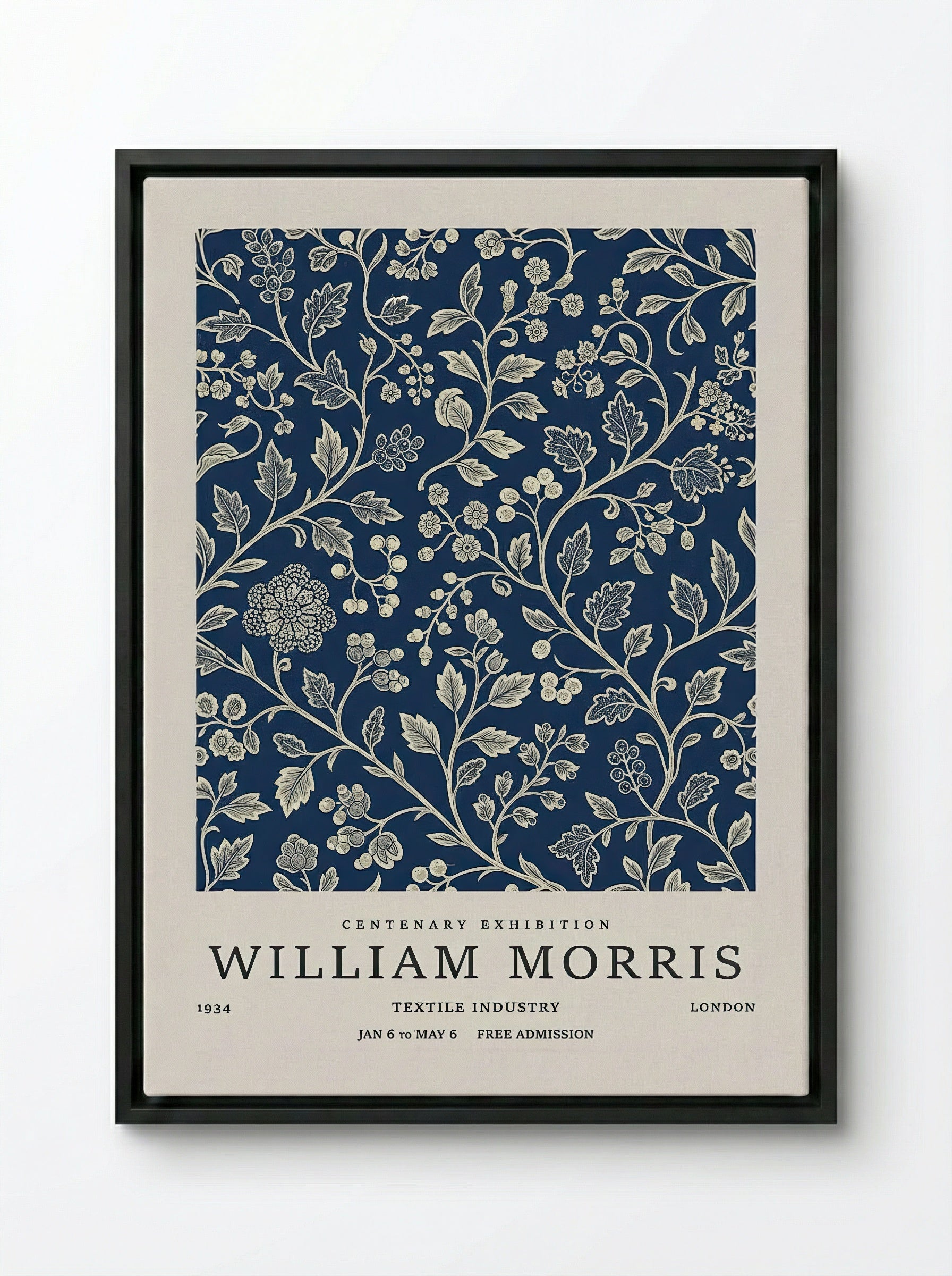 Botanical Vine Tapestry - William Morris - Fine Art Print