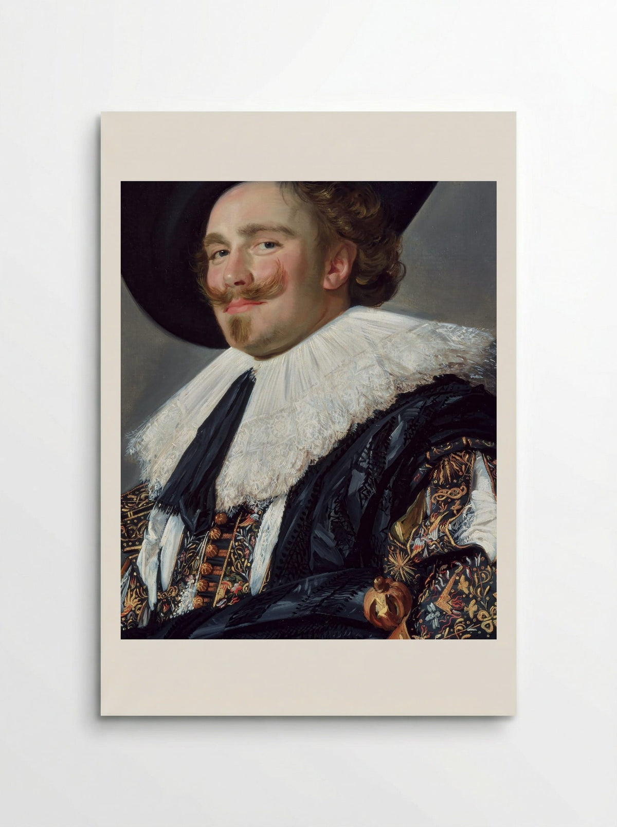 The Merry Cavalier - Frans Hals - Poster