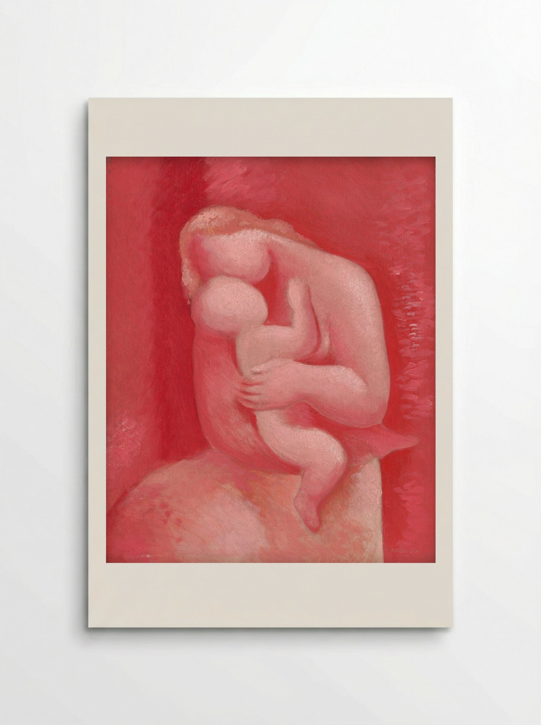 Motherhood - Mikuláš Galanda - Poster