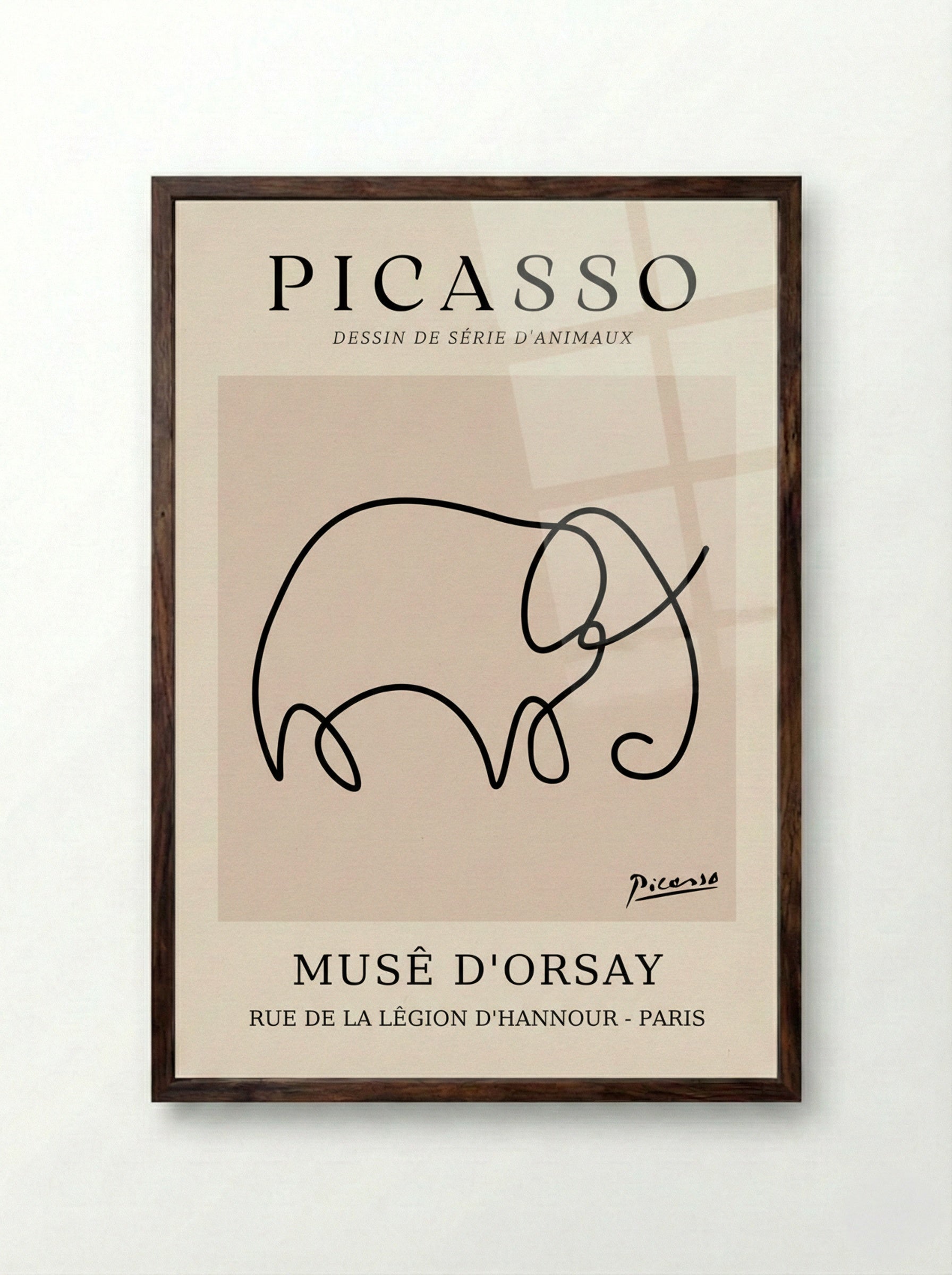 Elephant - Pablo Picasso