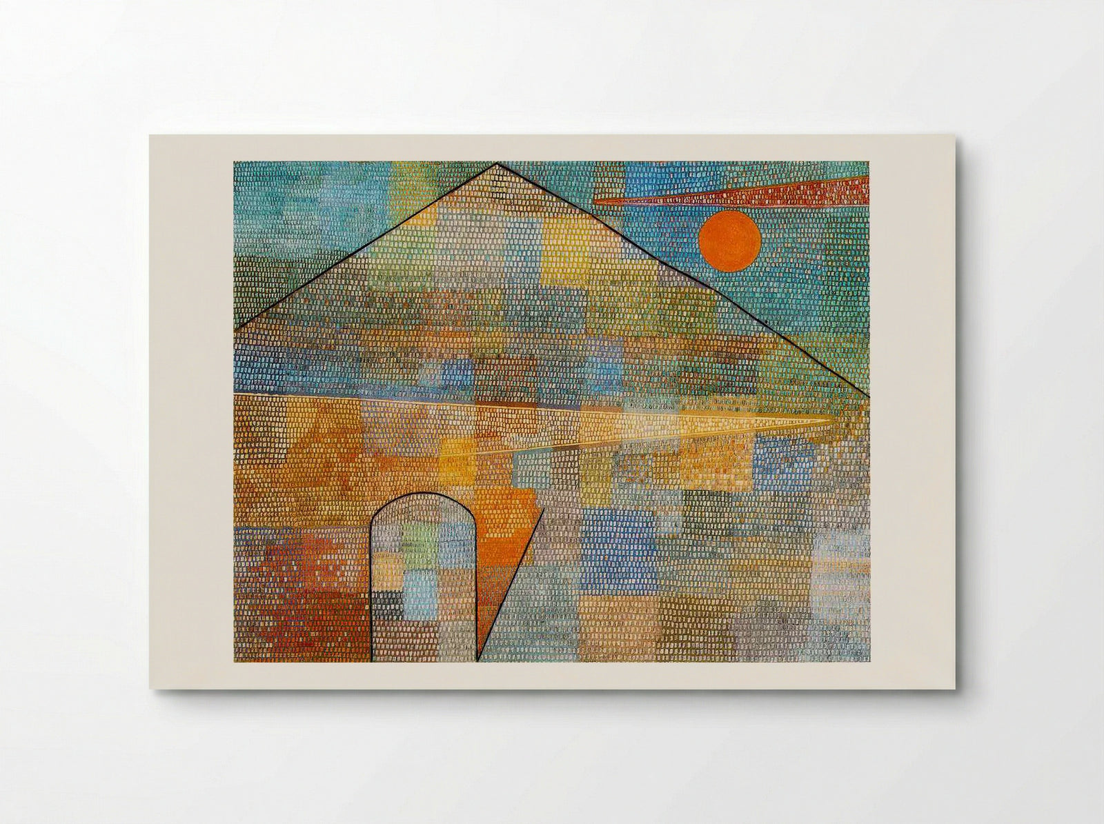 Ad Parnassum - Paul Klee