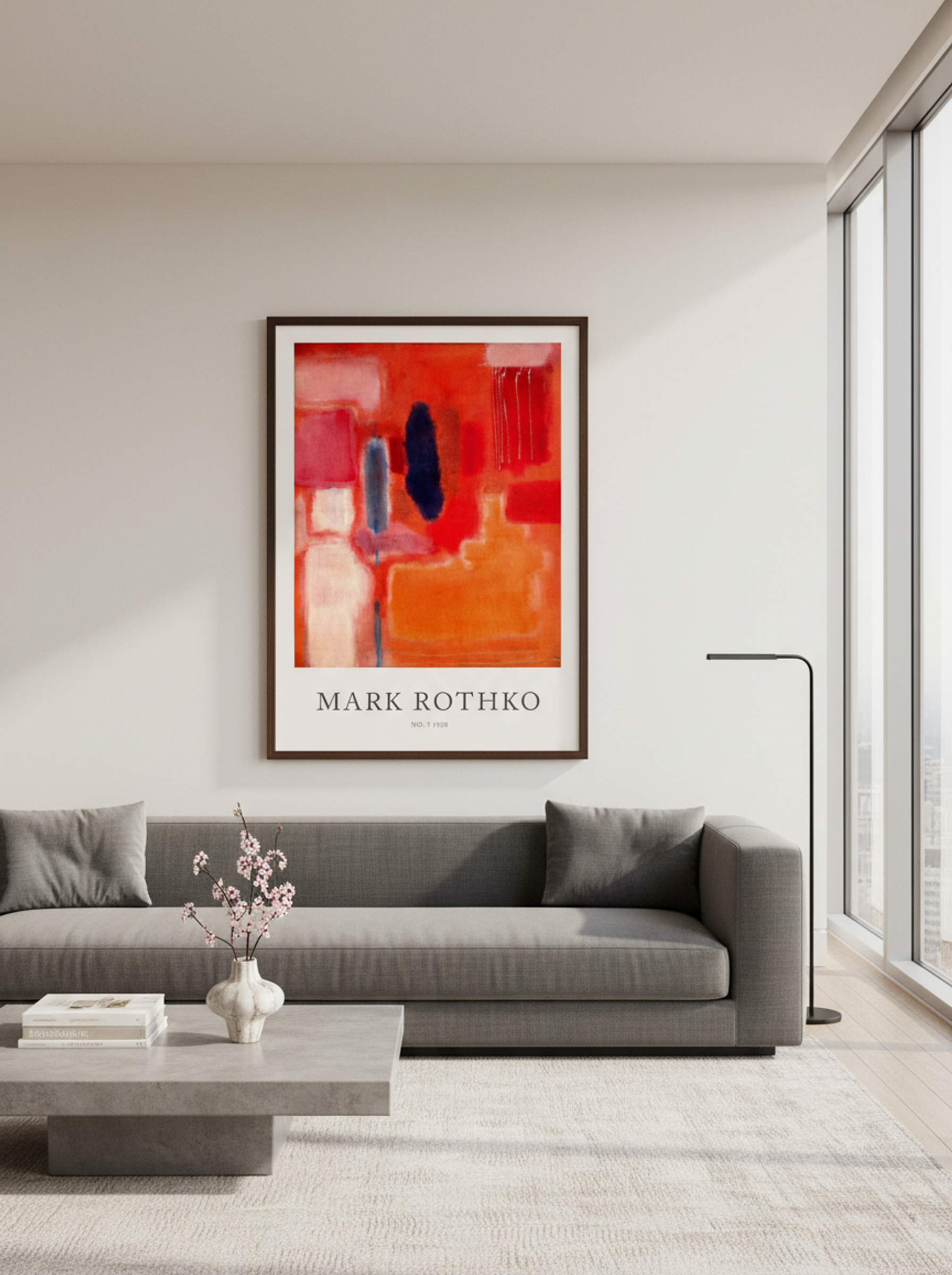 No. 9 - Mark Rothko - Lifestyle
