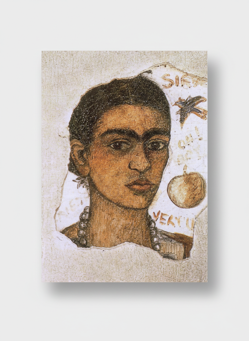 Self-Portrait (Very Ugly) - Frida Kahlo - Poster