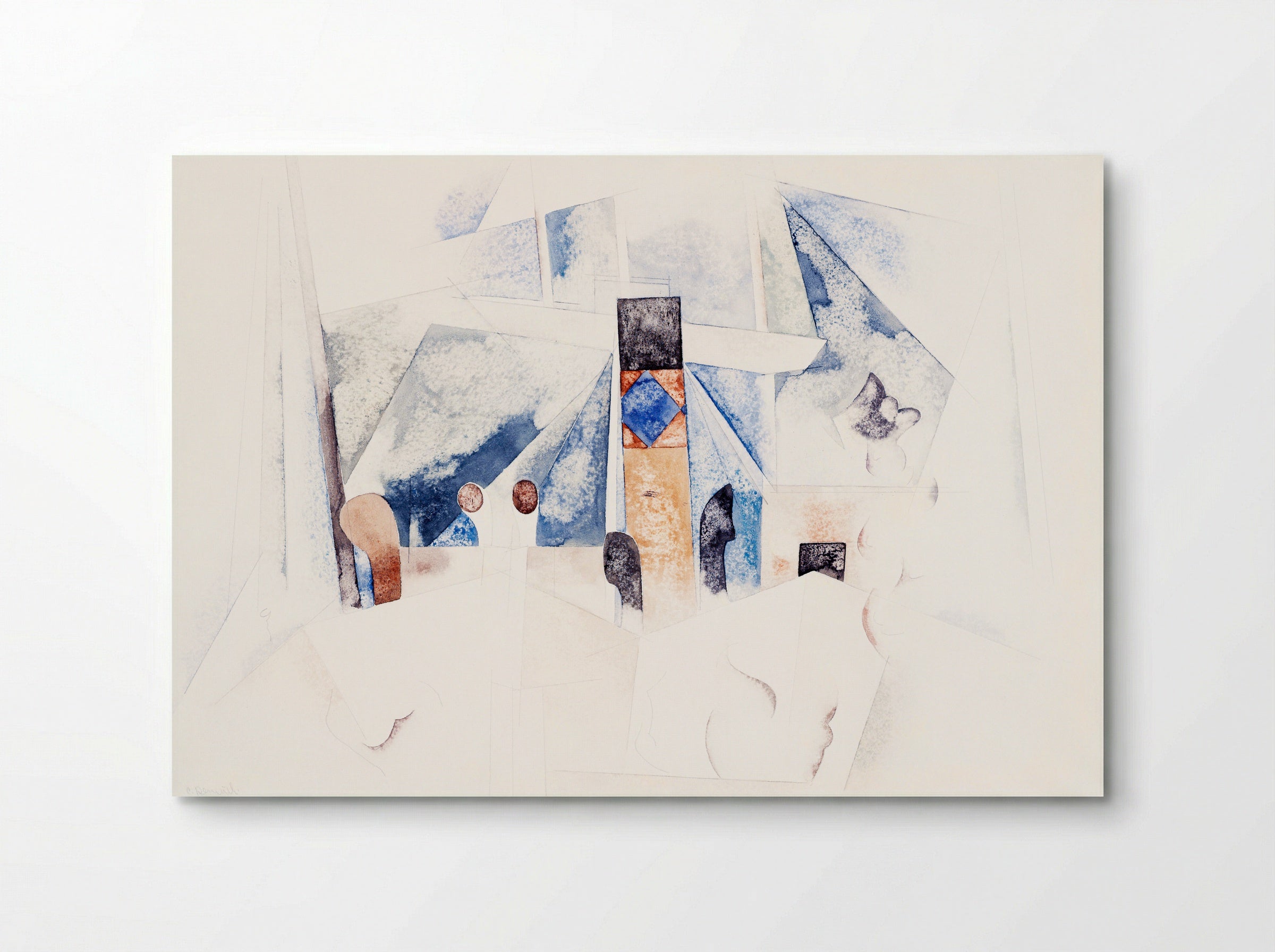 Bermuda Landscape No. 1 - Charles Demuth - Poster