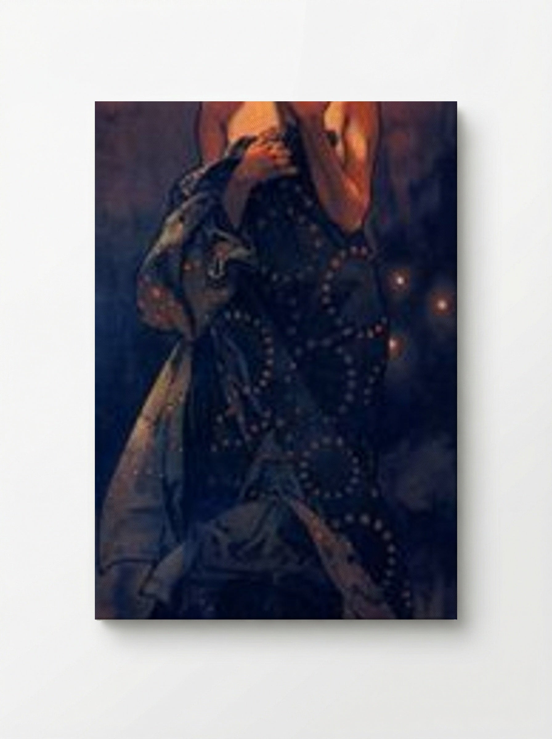 The Evening Star - Alfons Mucha - Canvas