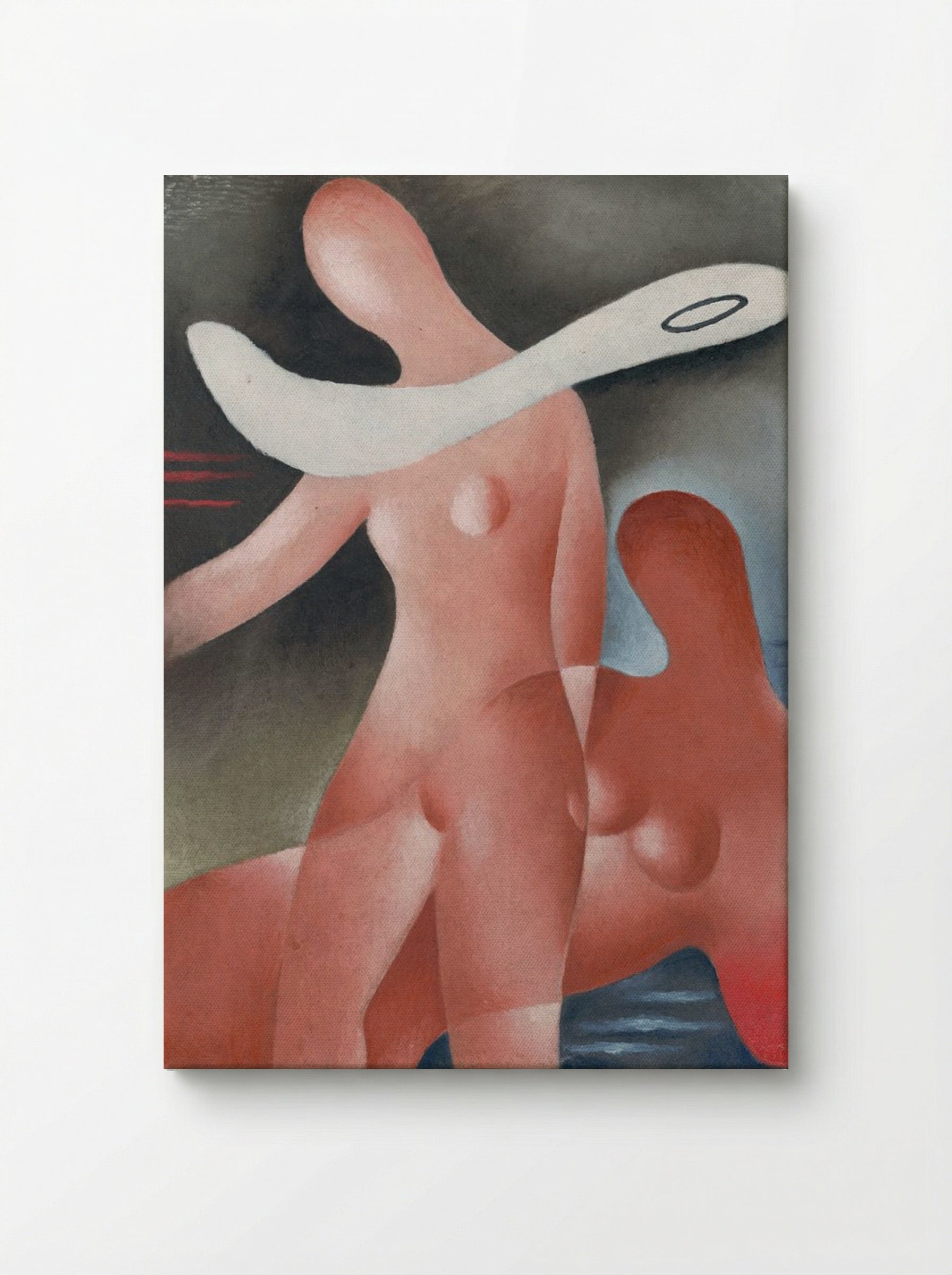 Two Women - Mikuláš Galanda - Canvas
