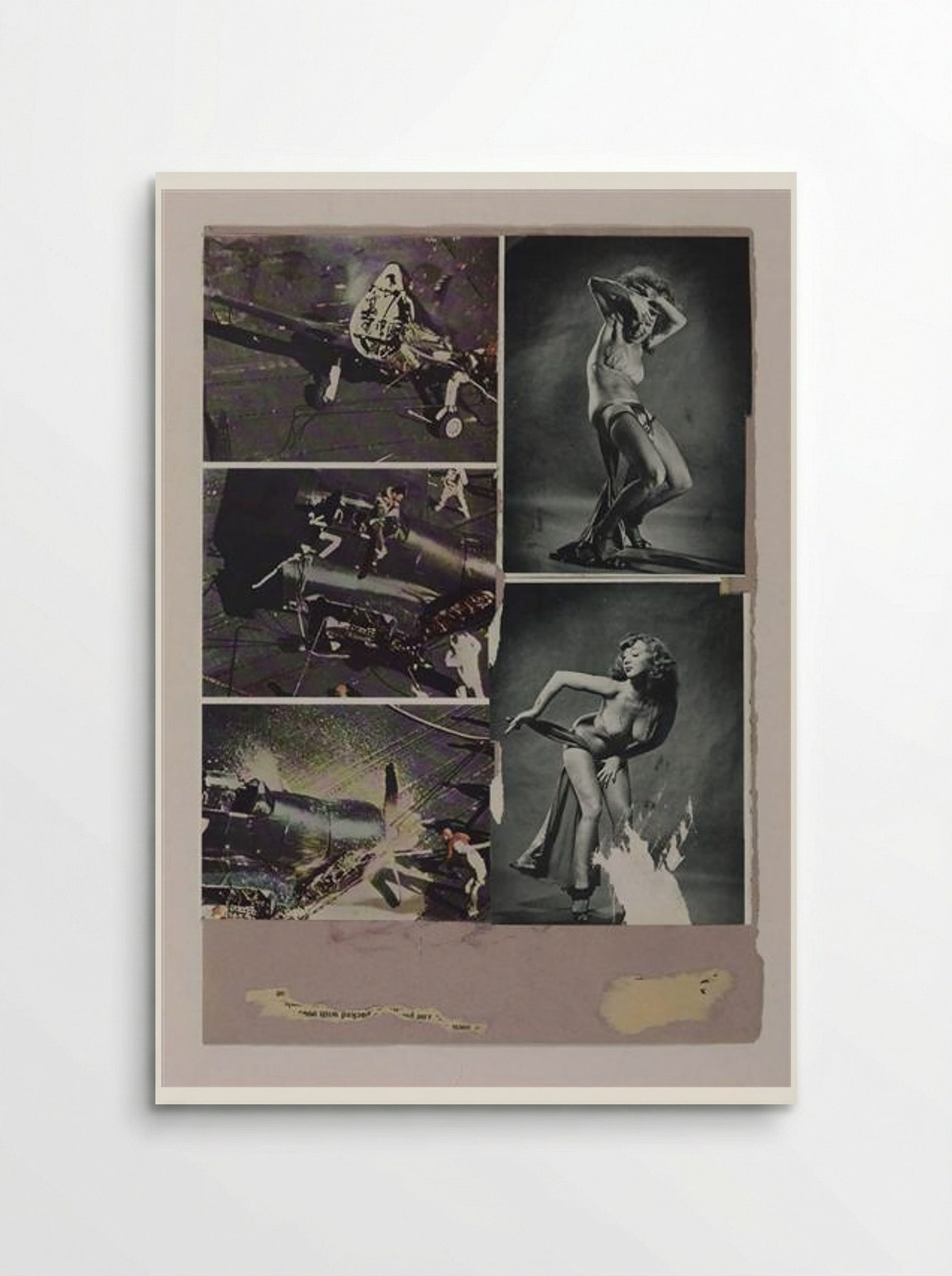 Yours Till the Boys Come Home - Eduardo Paolozzi - Poster