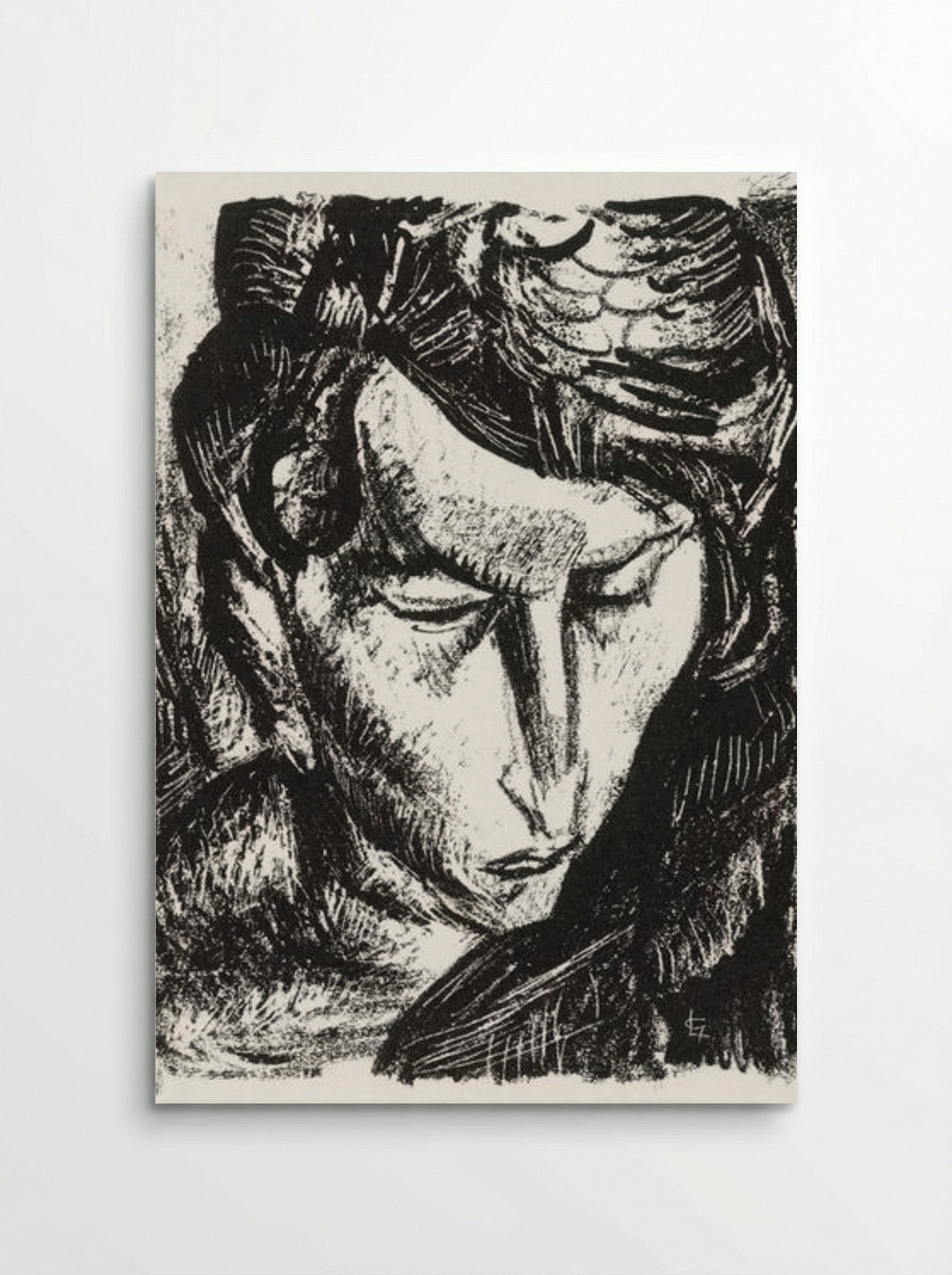 Portrait of an Unknown Woman - Leo Gestel - Poster