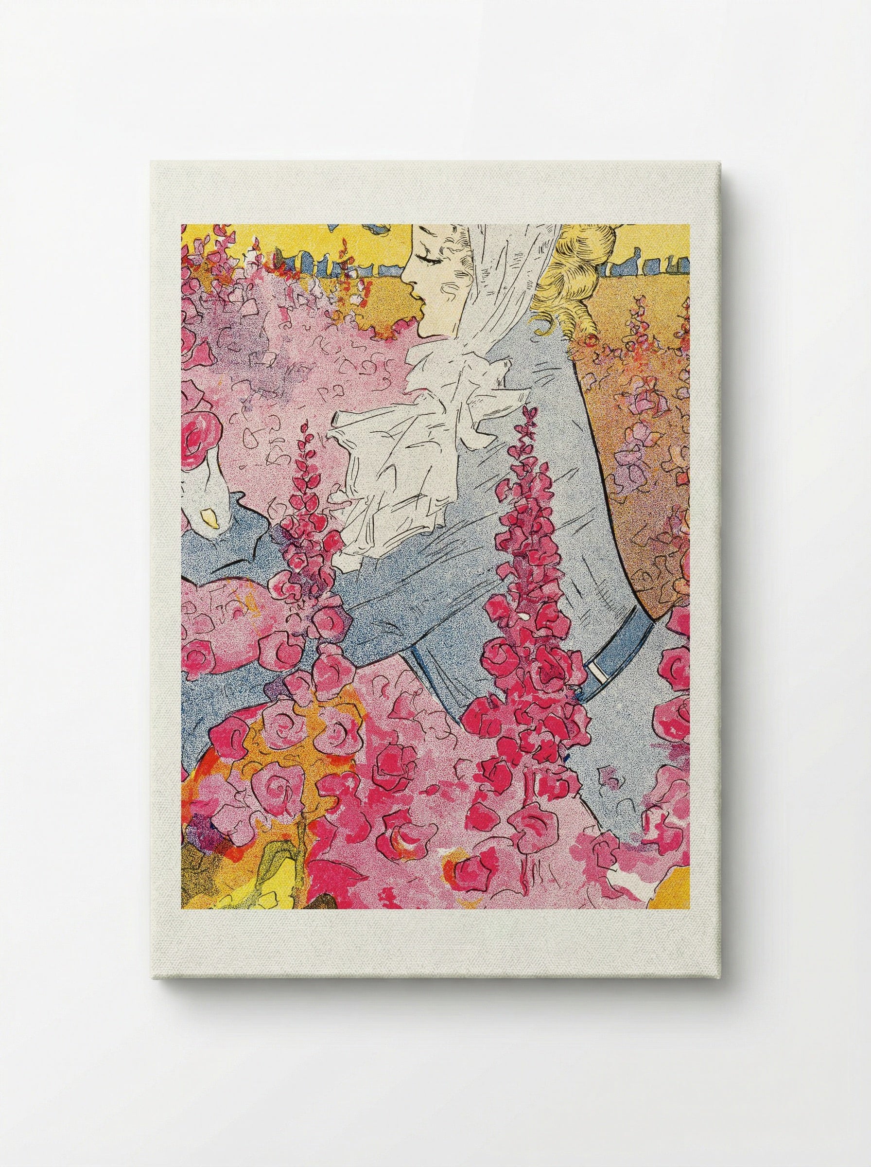 Summer - Penrhyn Stanlaws - Canvas