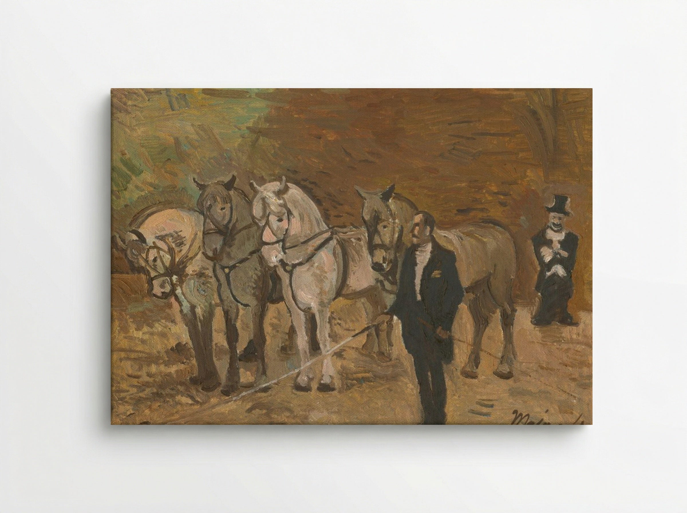 In the Arena - Cyprián Majerník - Canvas
