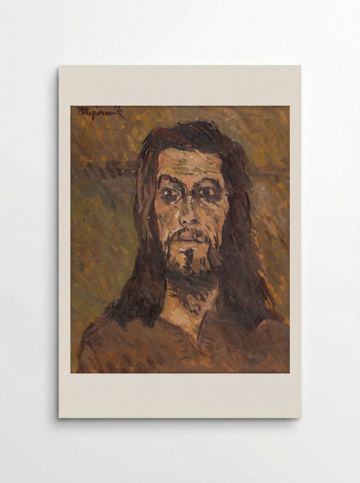 The Head of Saint John the Baptist - Cyprián Majerník - Poster