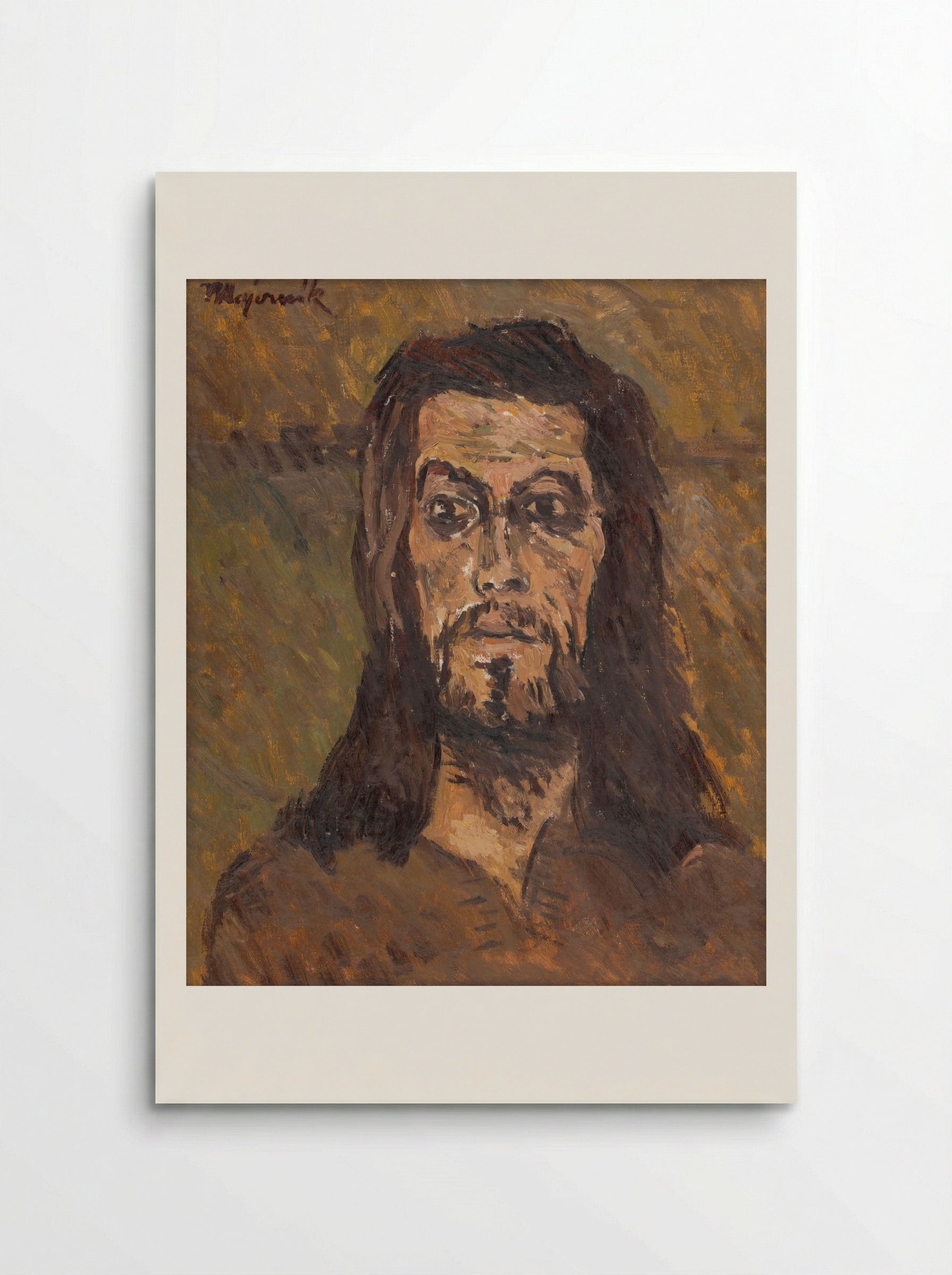 The Head of Saint John the Baptist - Cyprián Majerník - Poster