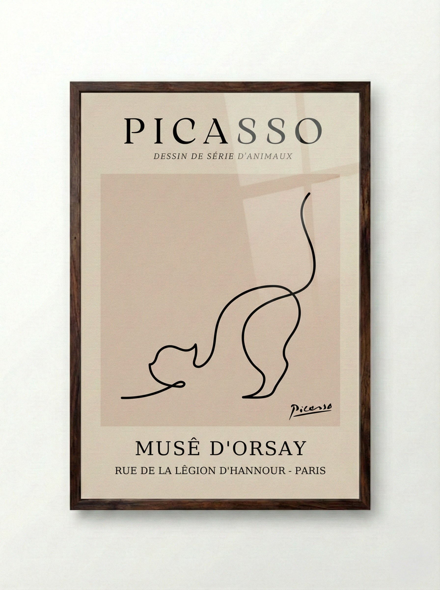 Dessins de Série d'Animaux - Pablo Picasso