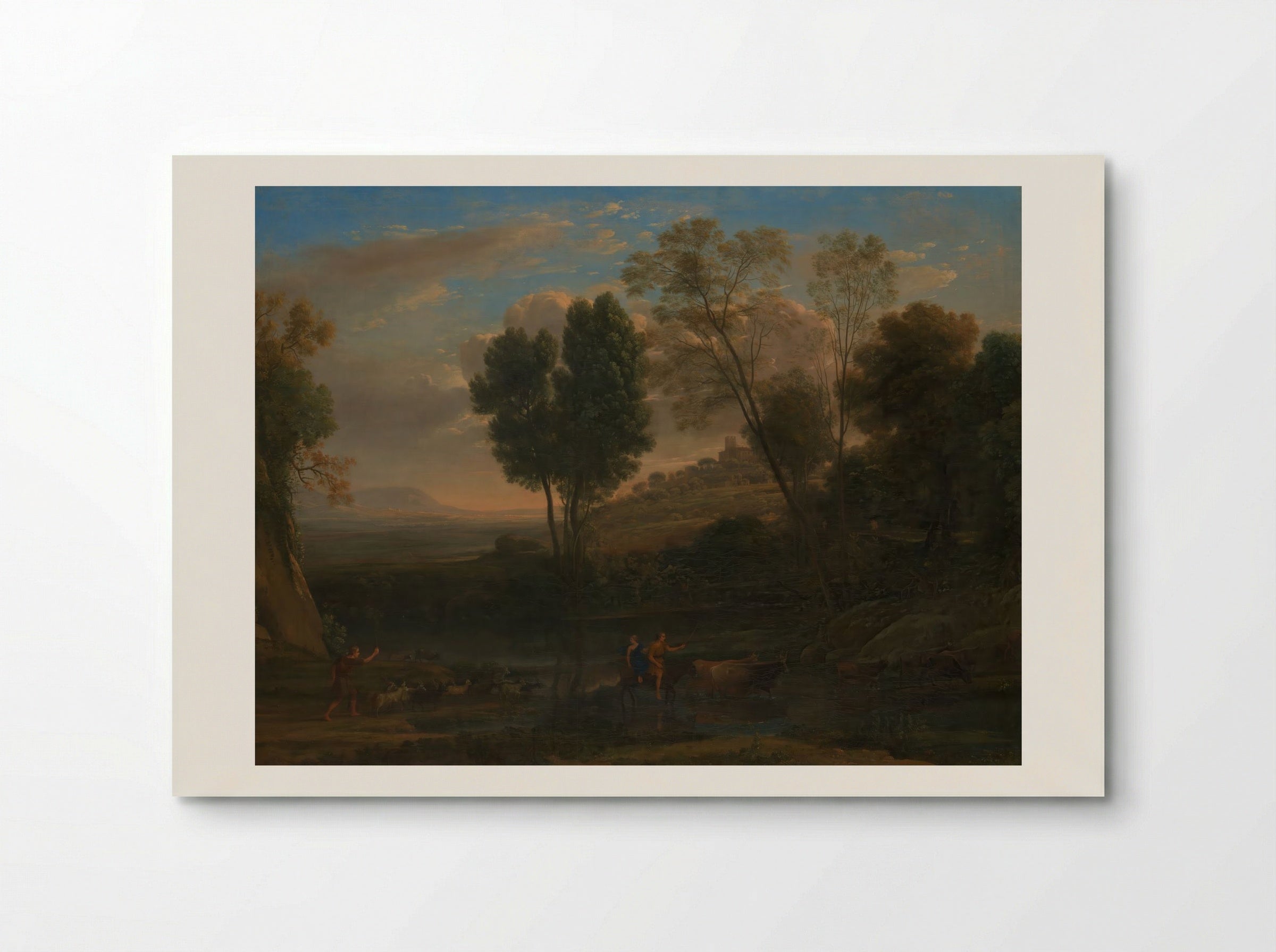 Sunrise - Claude Lorrain - Poster