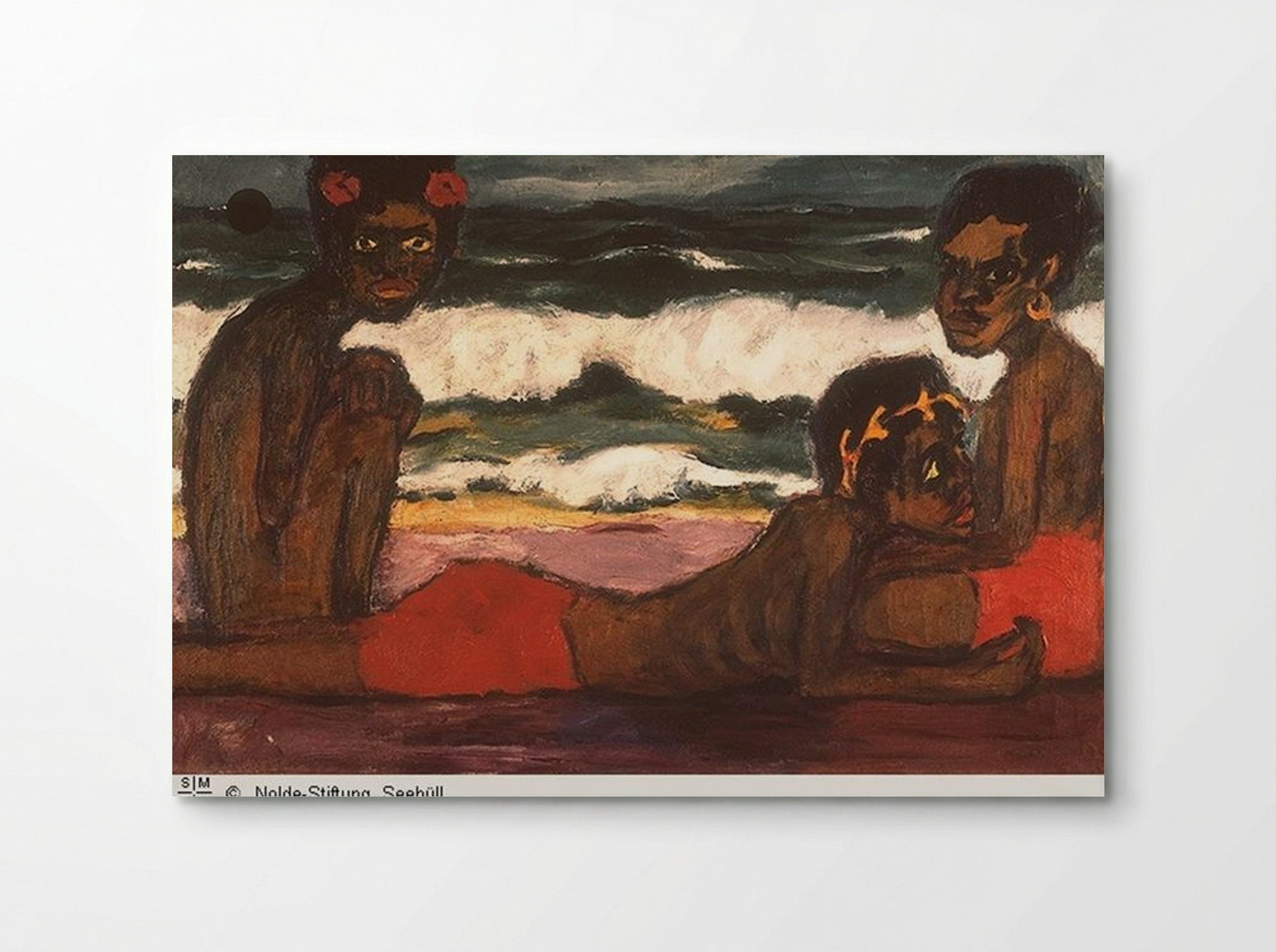 Papuan Youth - Emil Nolde - Poster