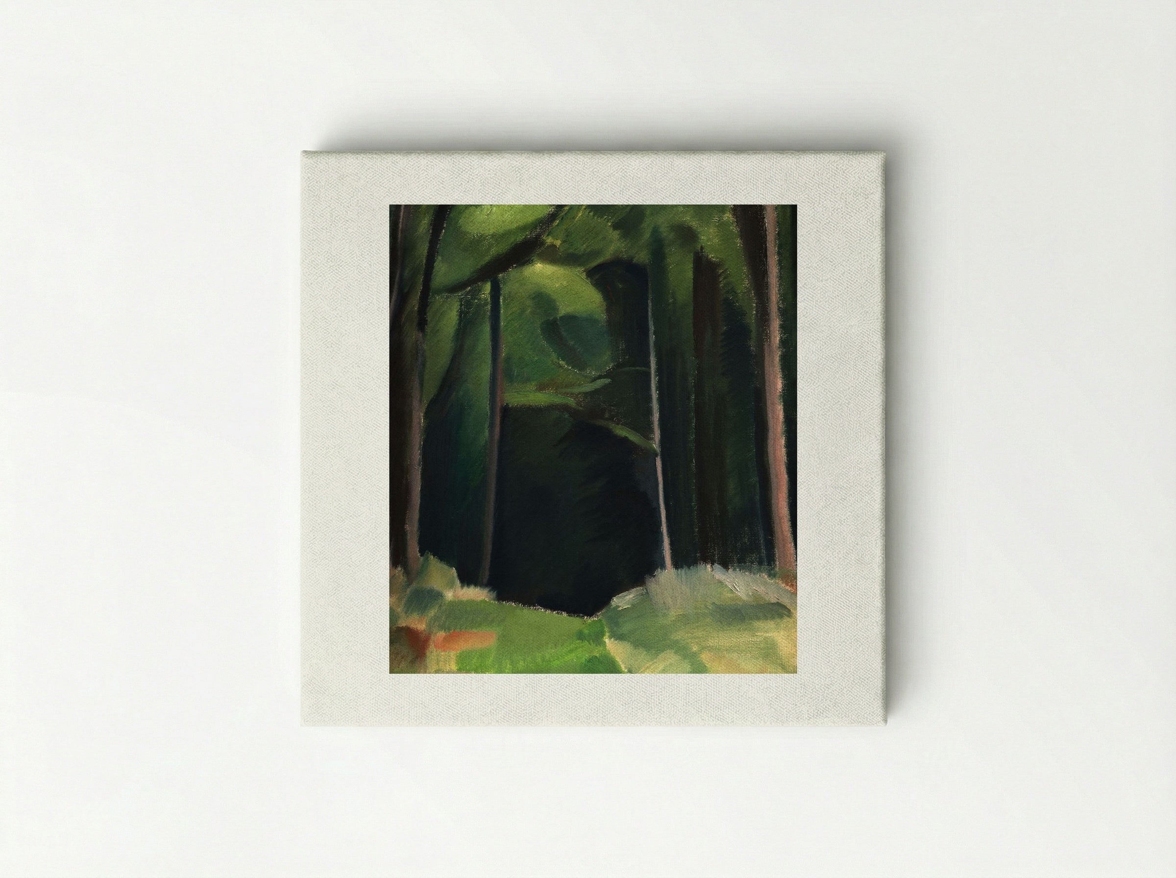 Inside the Wood - Harald Giersing - Canvas