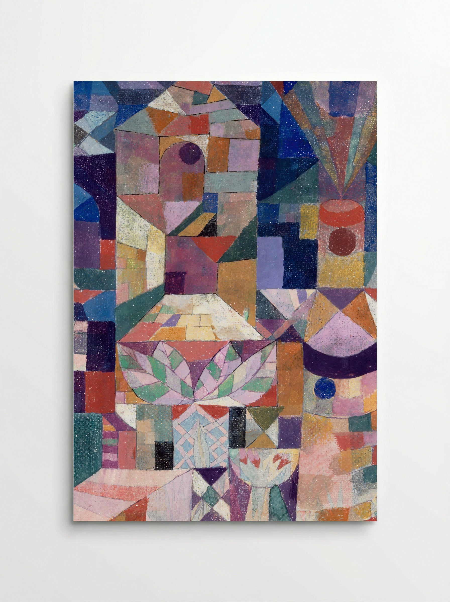 Burggarten - Paul Klee - Poster