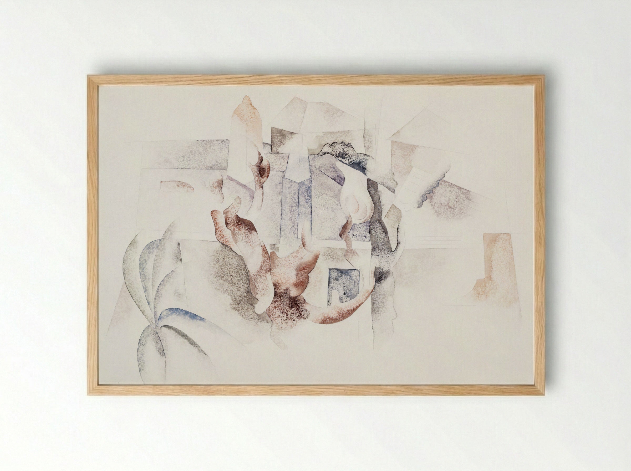 Bermuda Landscape No. 2 - Charles Demuth - Framed Print Wood