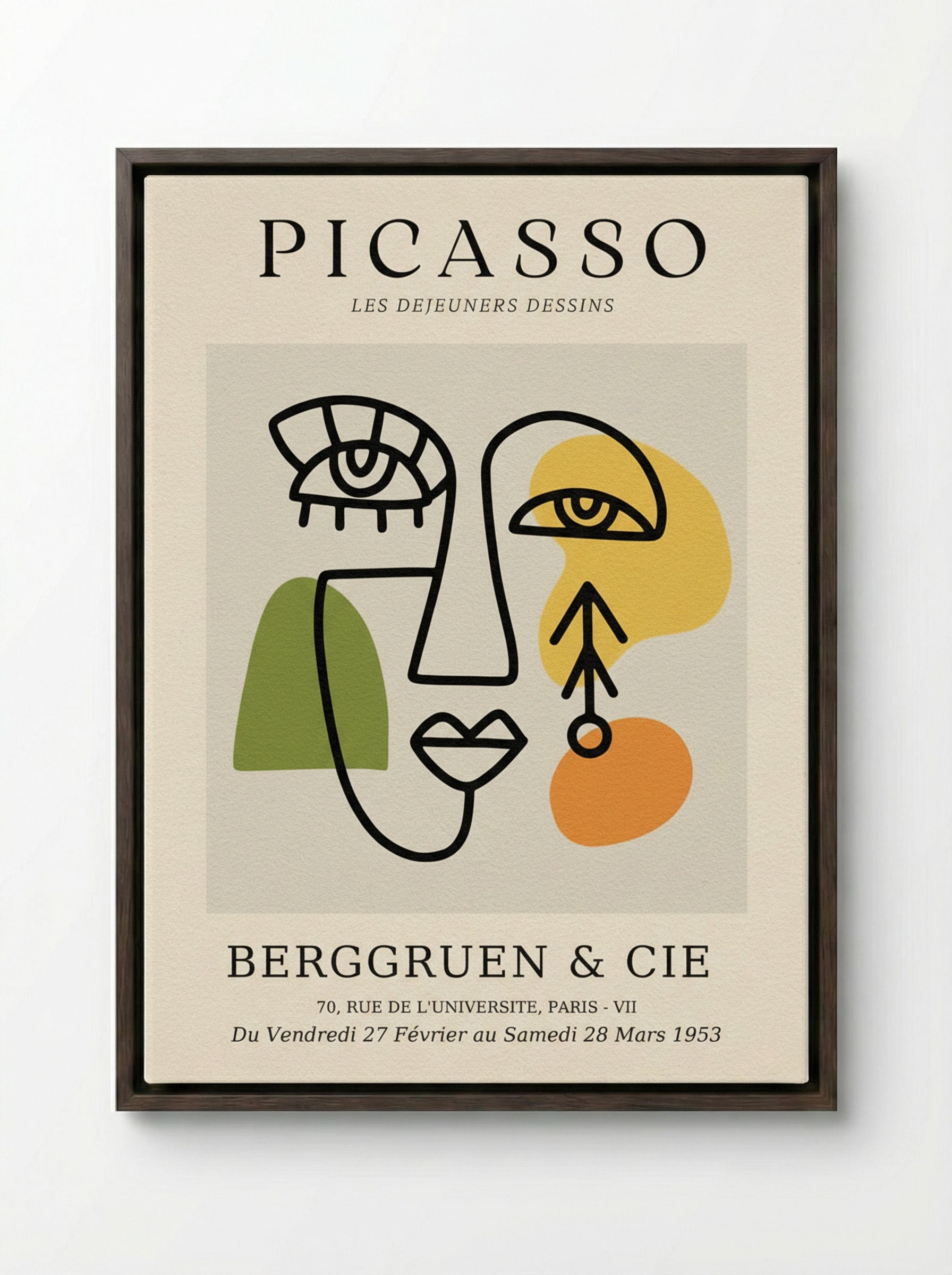 Les Dejeuners Dessins - Pablo Picasso