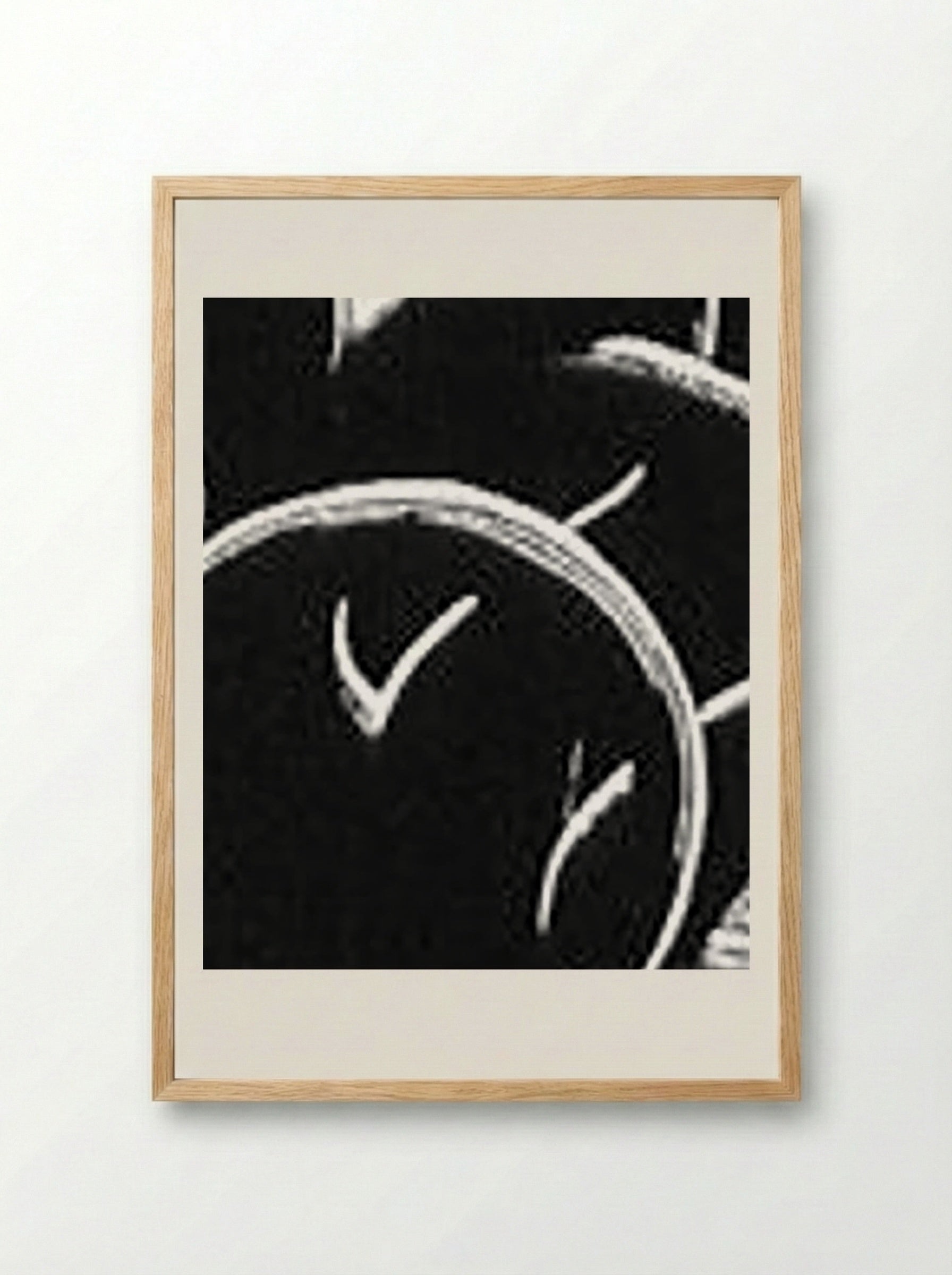 Two Trees - M.C. Escher - Framed Print Wood