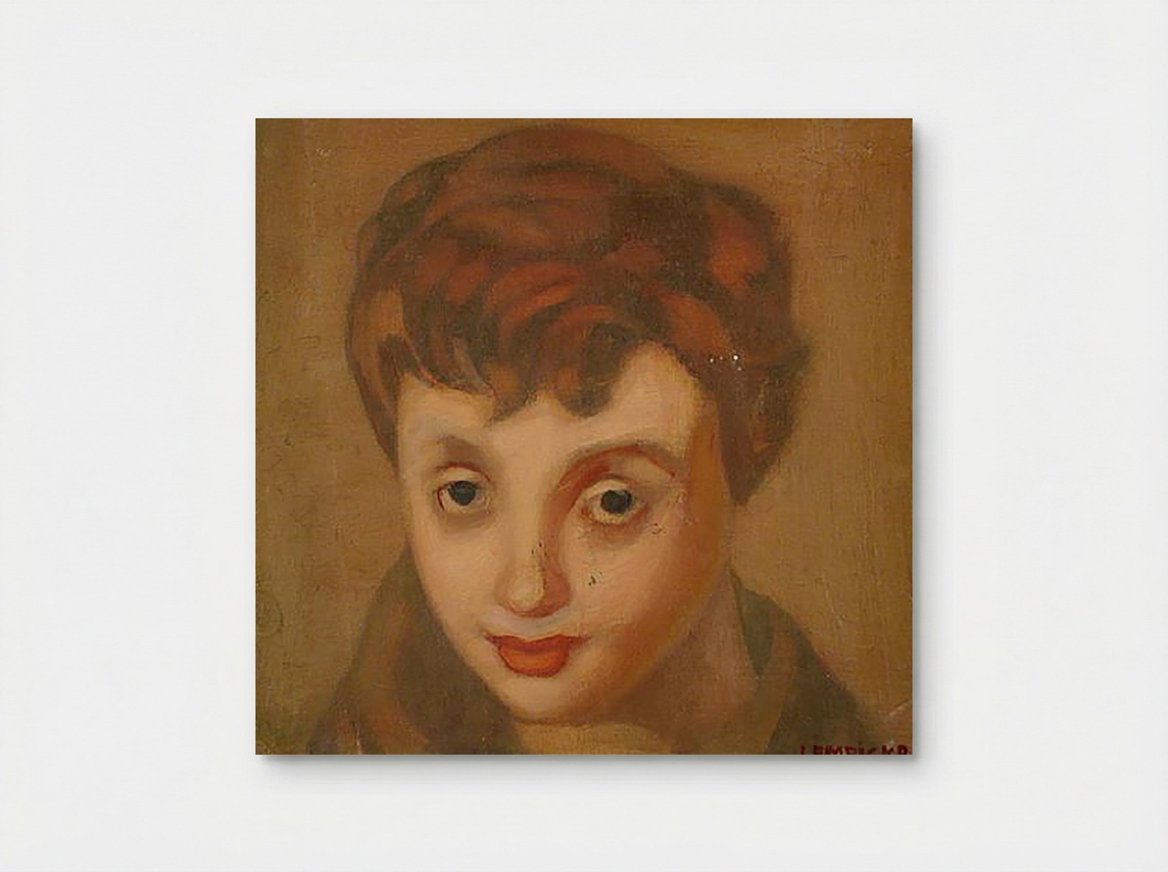 Portrait of Françoise Sagan - Tamara de Lempicka - Poster