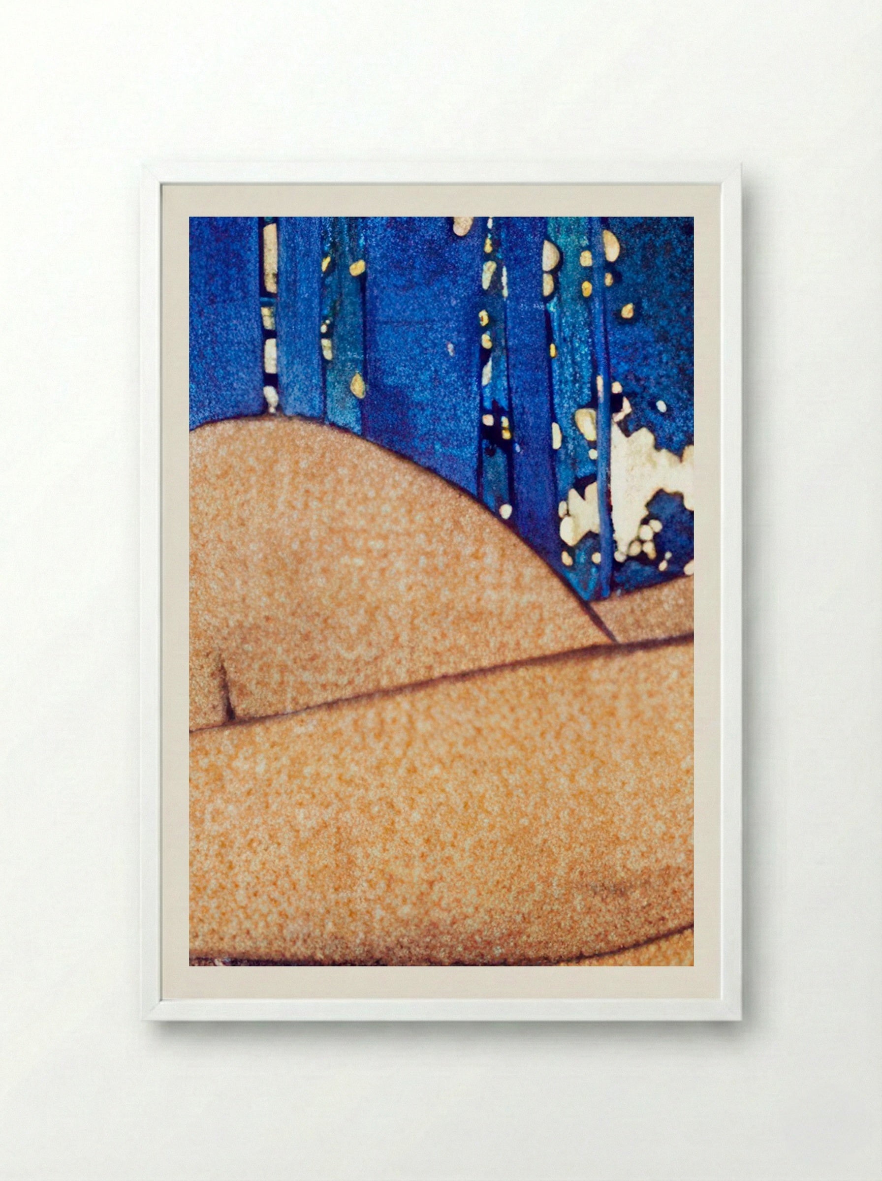 The Century Midsummer Holiday Number - Maxfield Parrish - Framed Print White