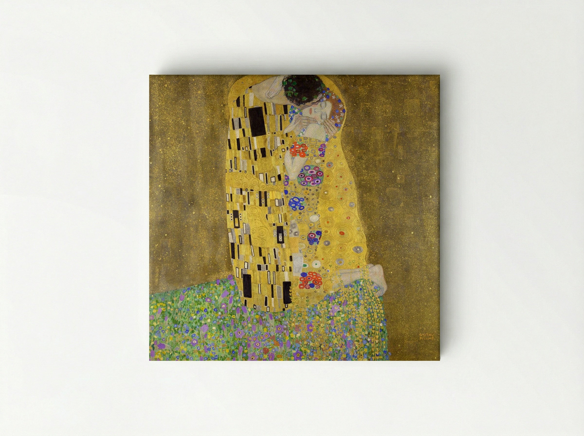 The Kiss - Gustav Klimt - Canvas