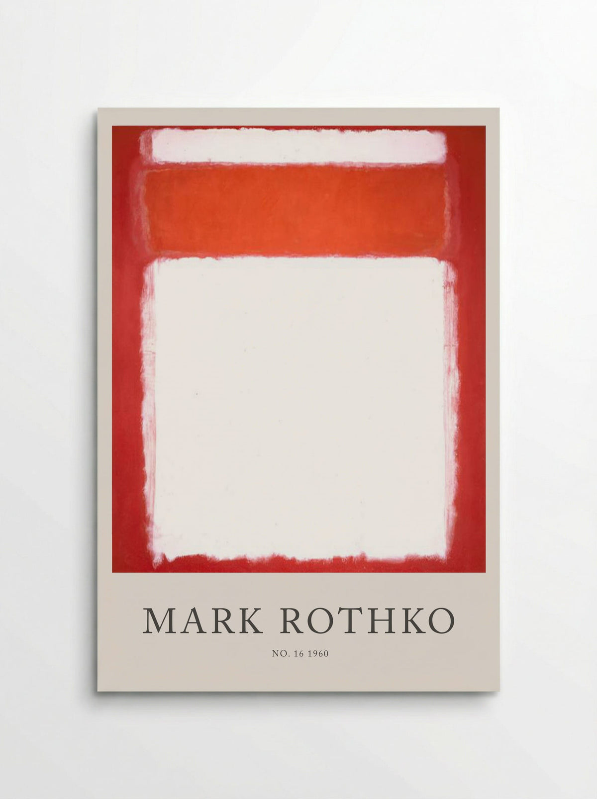 No. 16 - Mark Rothko - Poster