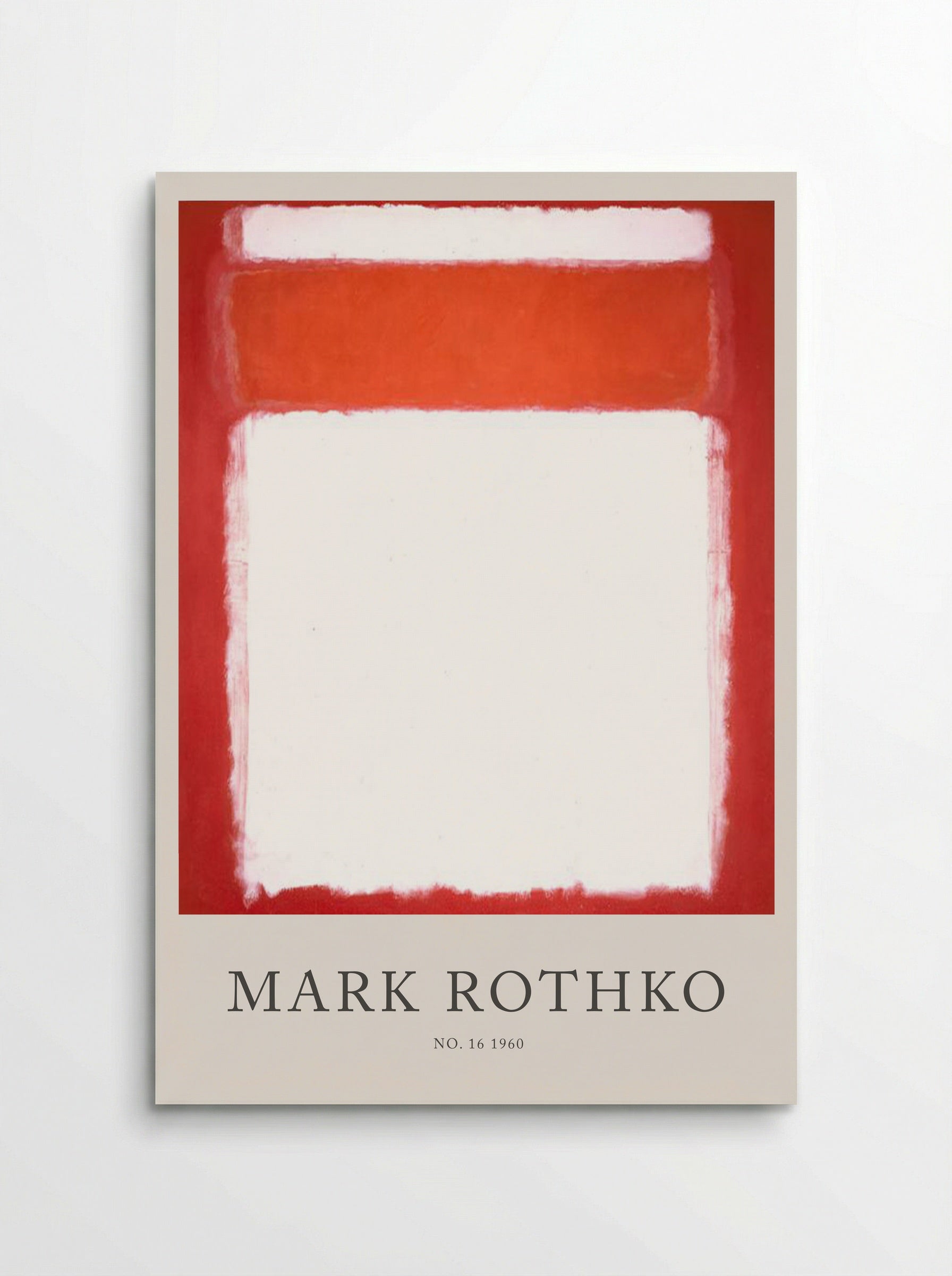 No. 16 - Mark Rothko - Poster