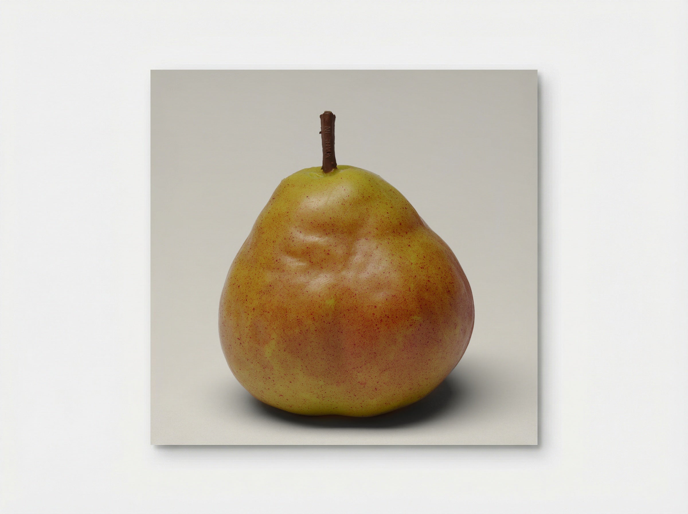 Pear - Claes Oldenburg - Poster
