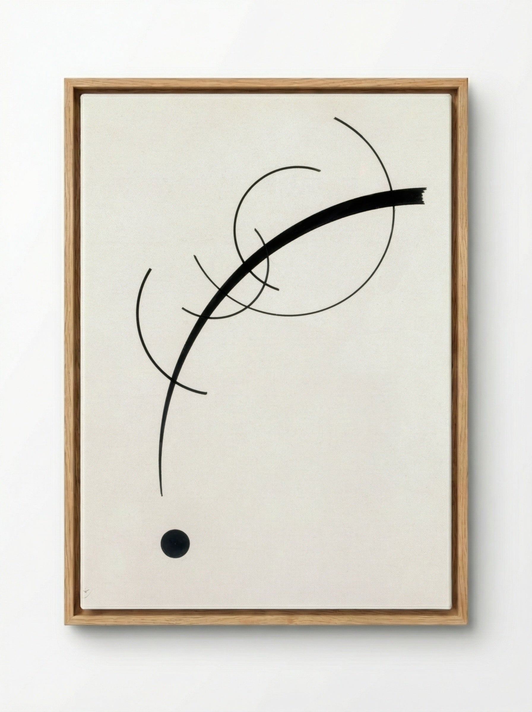 Bauhaus Point - Fine Art Print