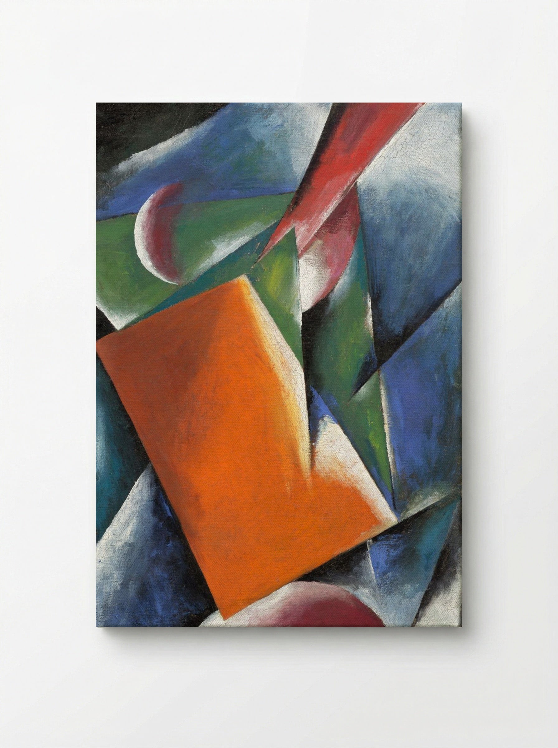 Architectonic Painting - Liubov Popova - Canvas