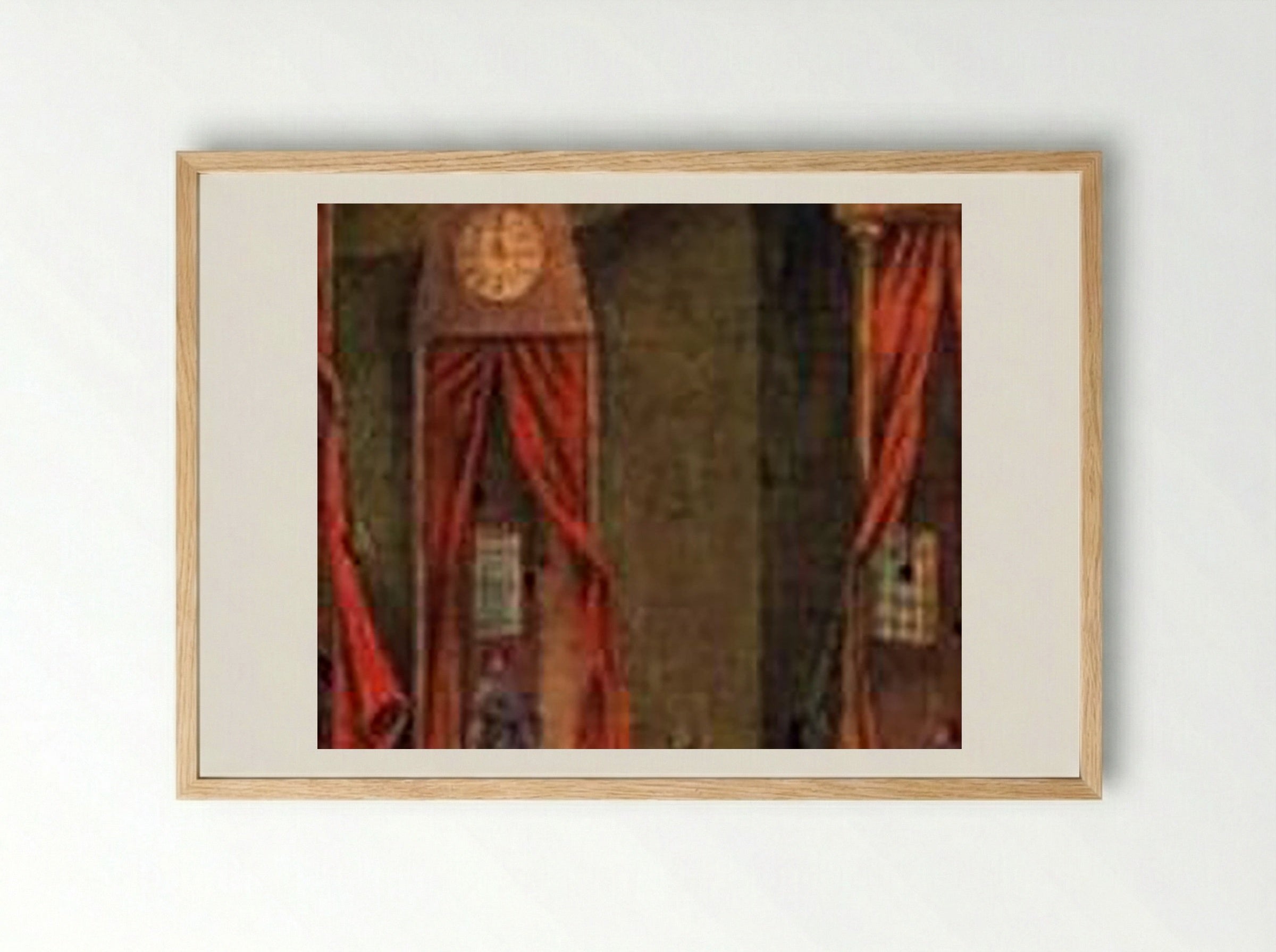 Revelation (The Watch) - Remedios Varo - Framed Print Wood